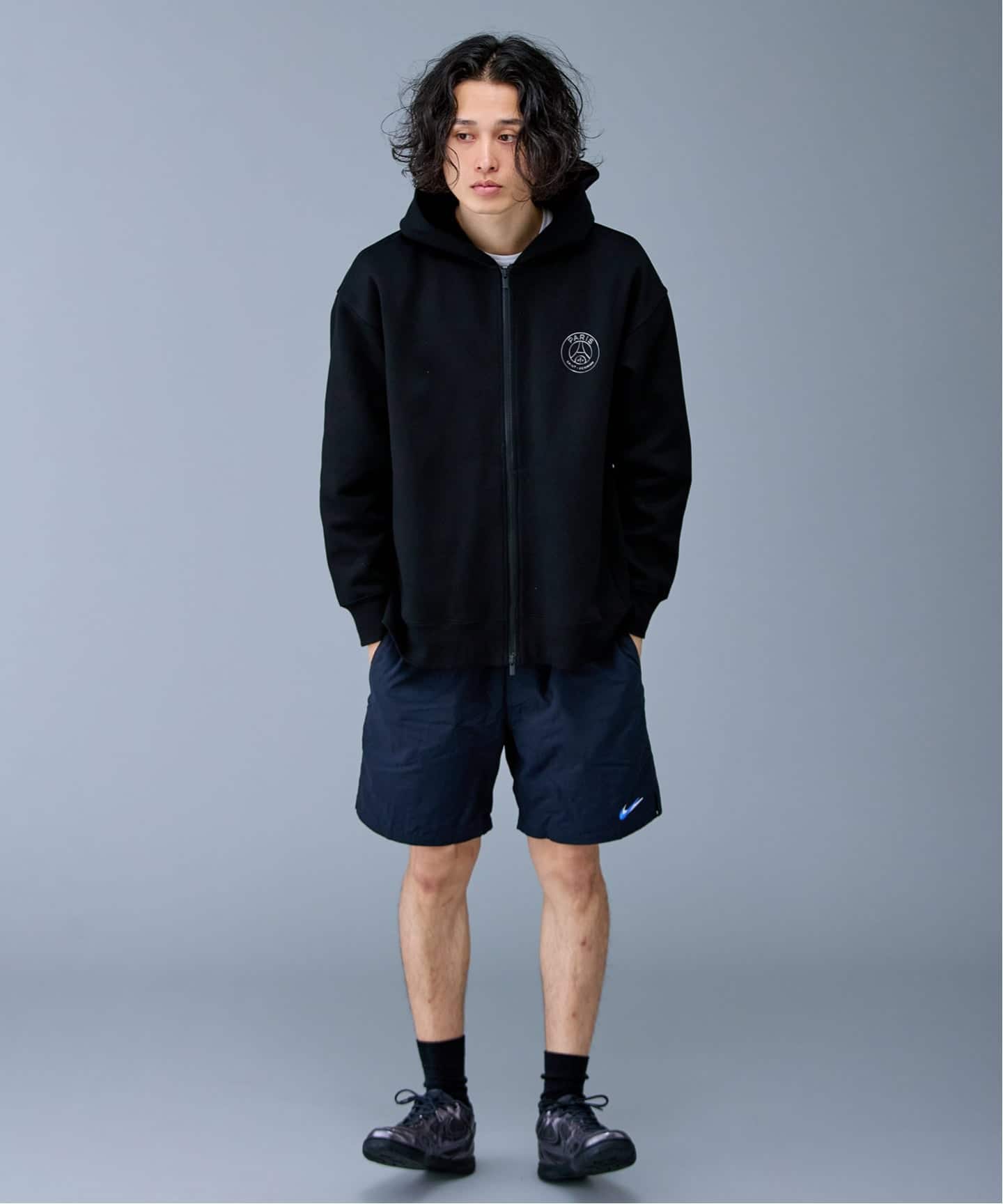 Paris Saint-Germain / パリ・サン＝ジェルマン】JP DUAL LAYER ZIP