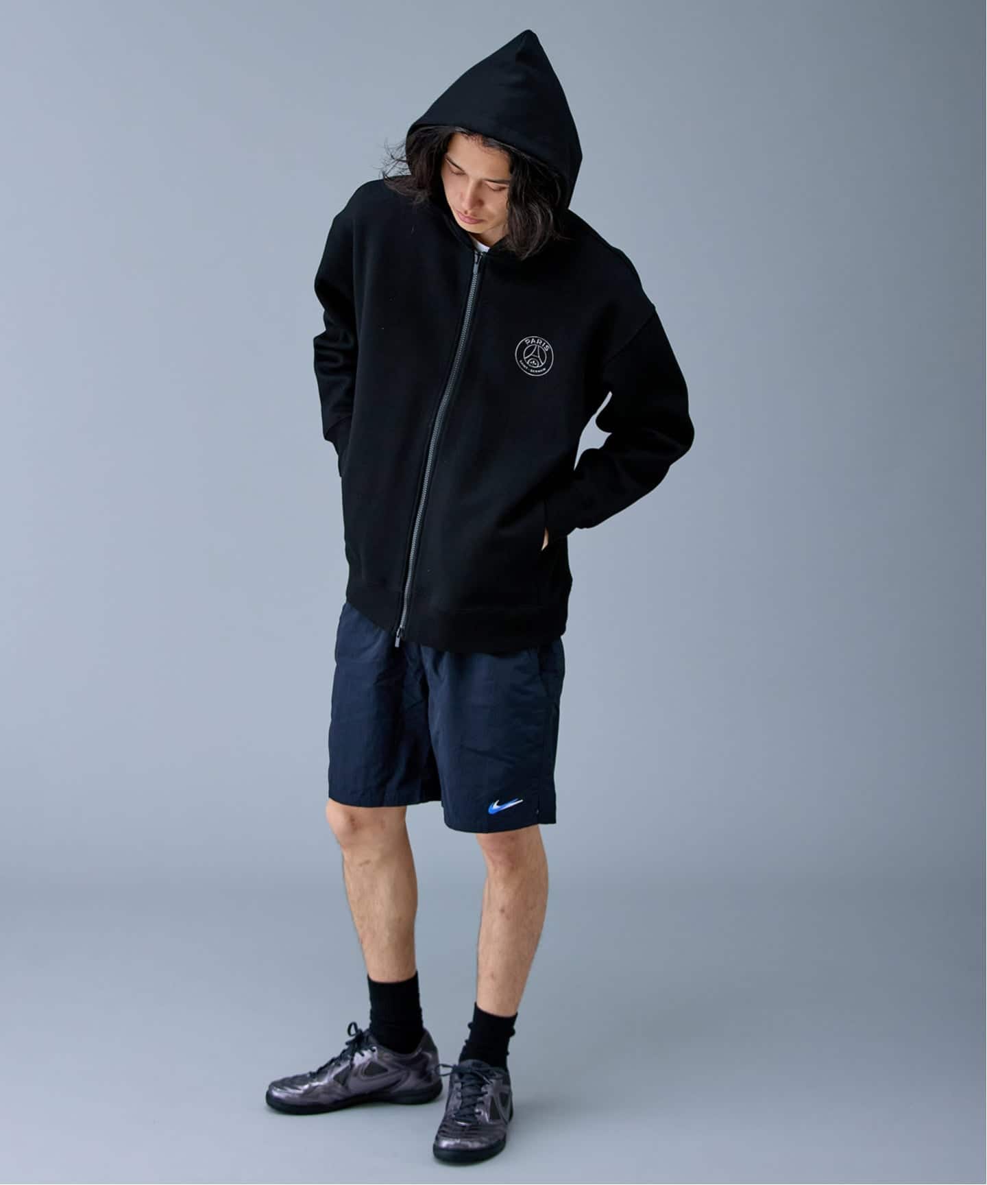 Paris Saint-Germain / パリ・サン＝ジェルマン】JP DUAL LAYER ZIP