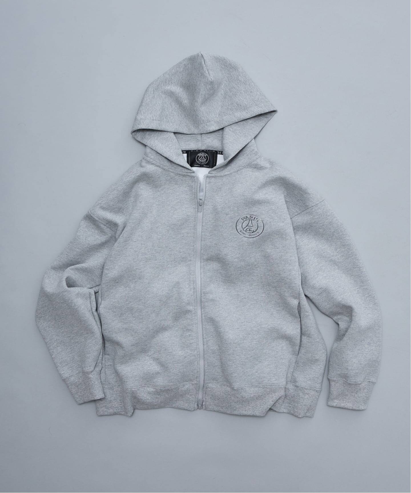 Paris Saint-Germain / パリ・サン＝ジェルマン】JP DUAL LAYER ZIP