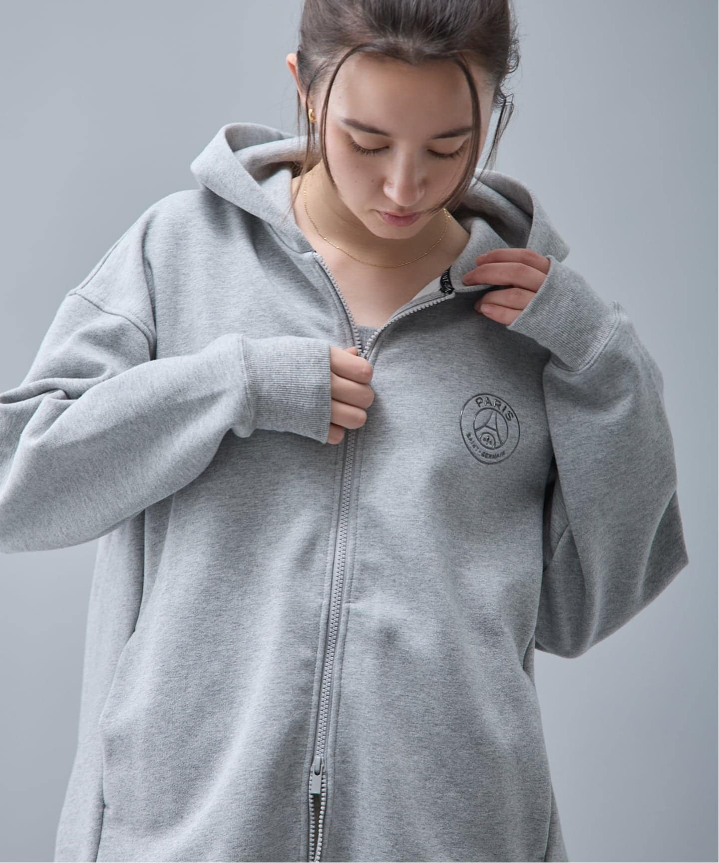 Paris Saint-Germain / パリ・サン＝ジェルマン】JP DUAL LAYER ZIP
