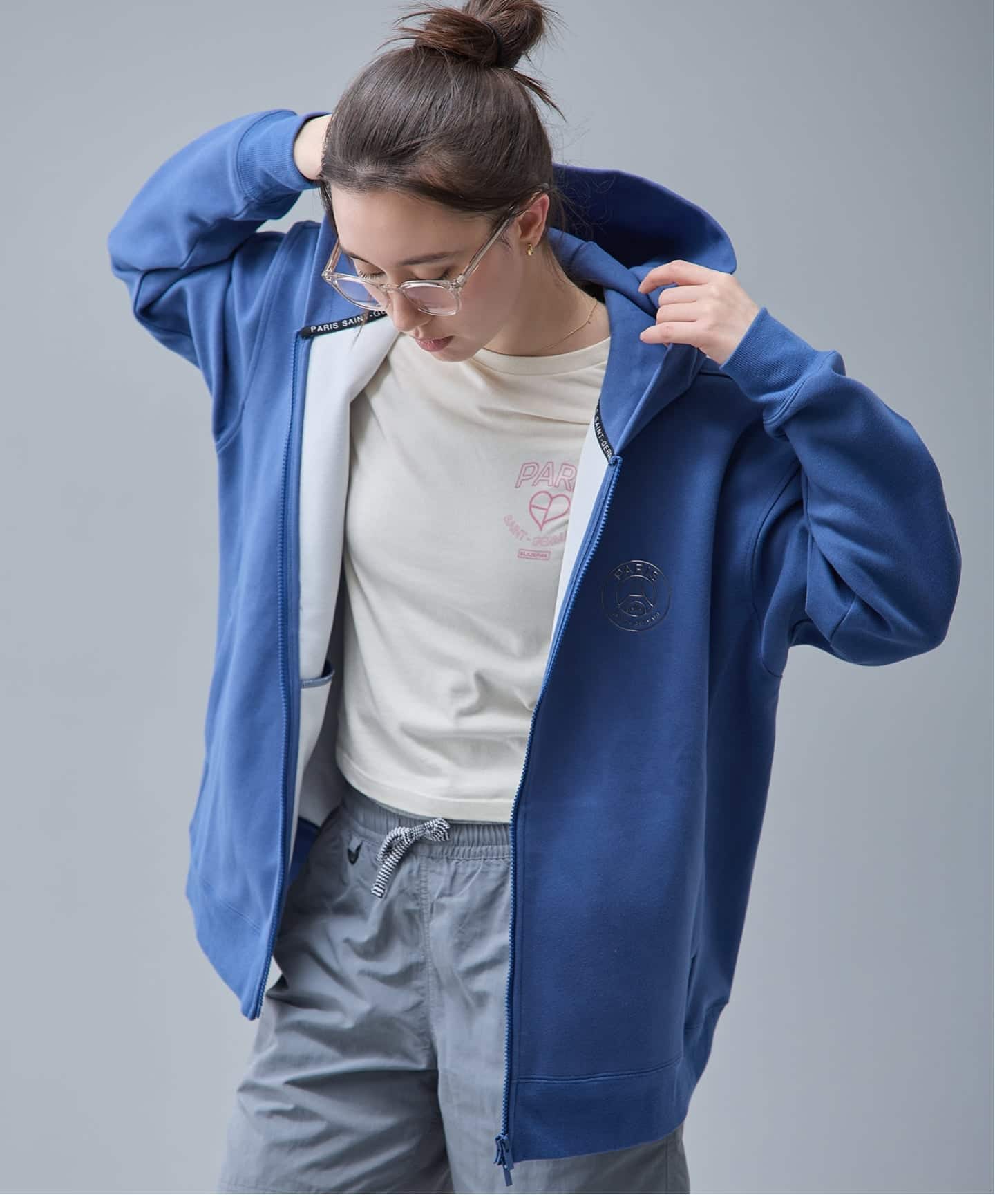 パーカー（メンズ／カラーがブルー／サイズS）の通販｜BAYCREW'S STORE