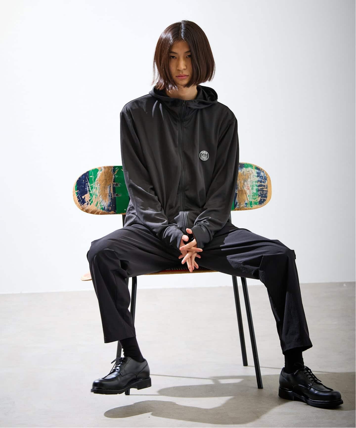 Paris Saint-Germain / パリ・サン＝ジェルマン】 JP Field Zip Hoodie