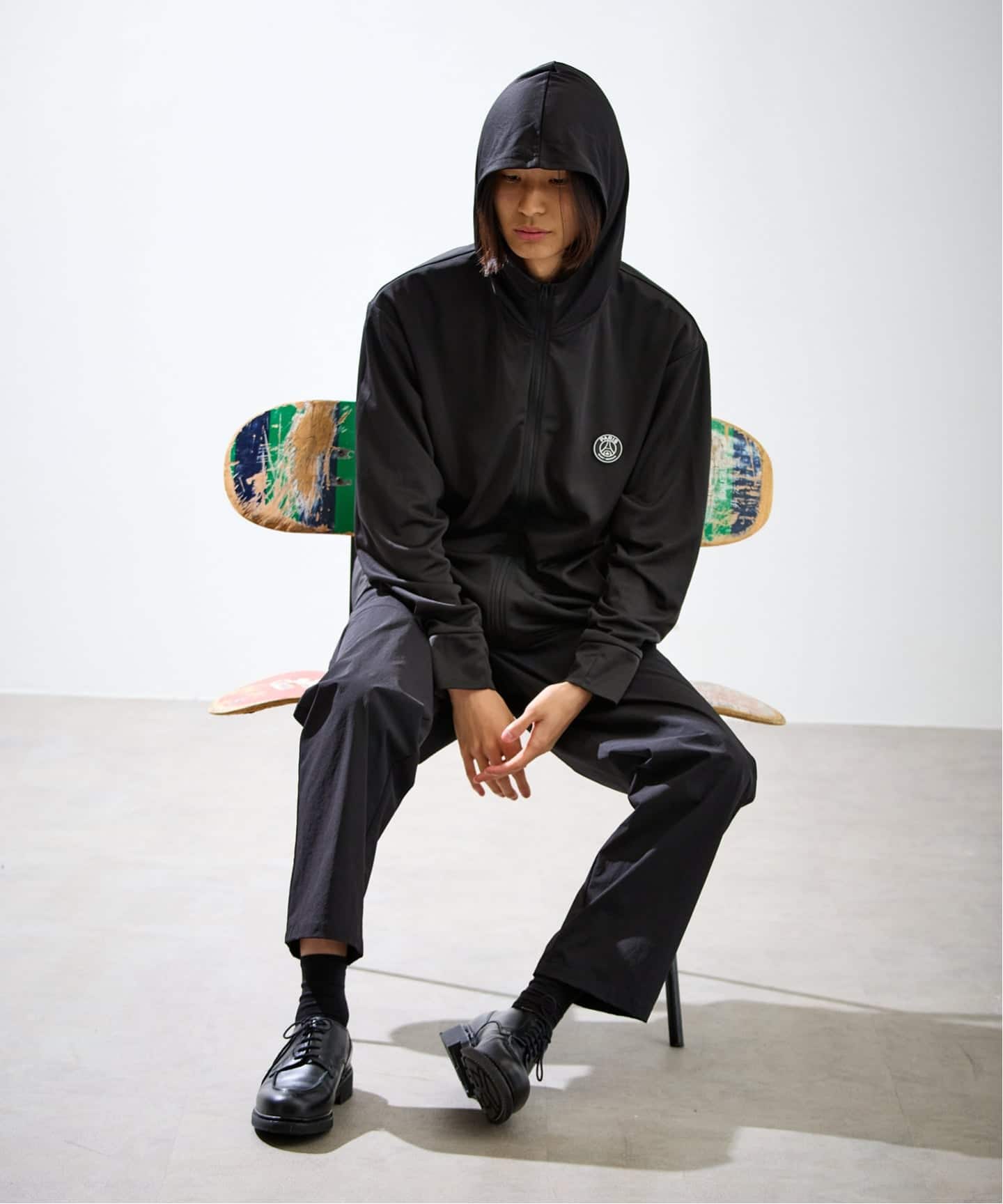 Paris Saint-Germain / パリ・サン＝ジェルマン】 JP Field Zip Hoodie