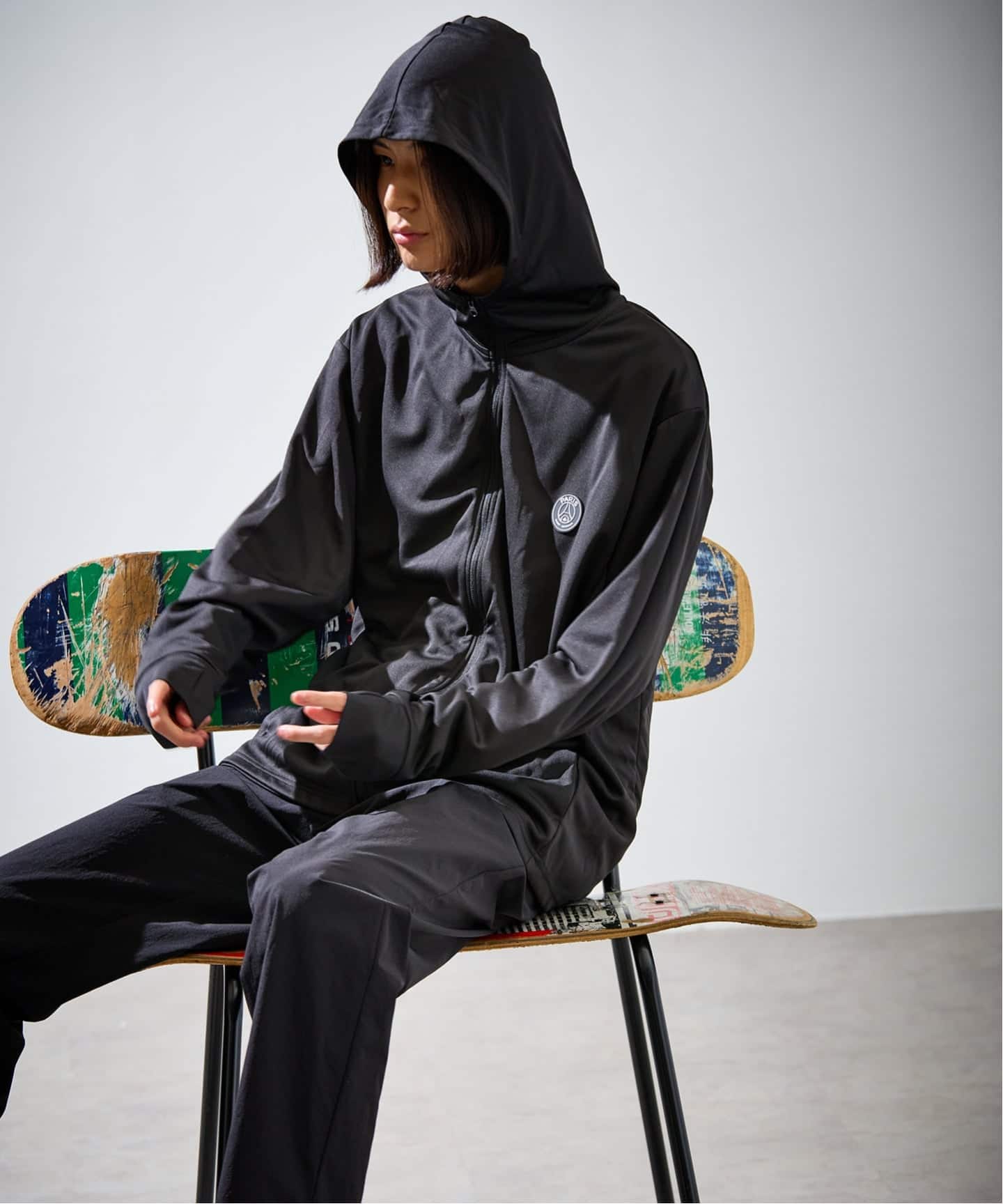 Paris Saint-Germain / パリ・サン＝ジェルマン】 JP Field Zip Hoodie