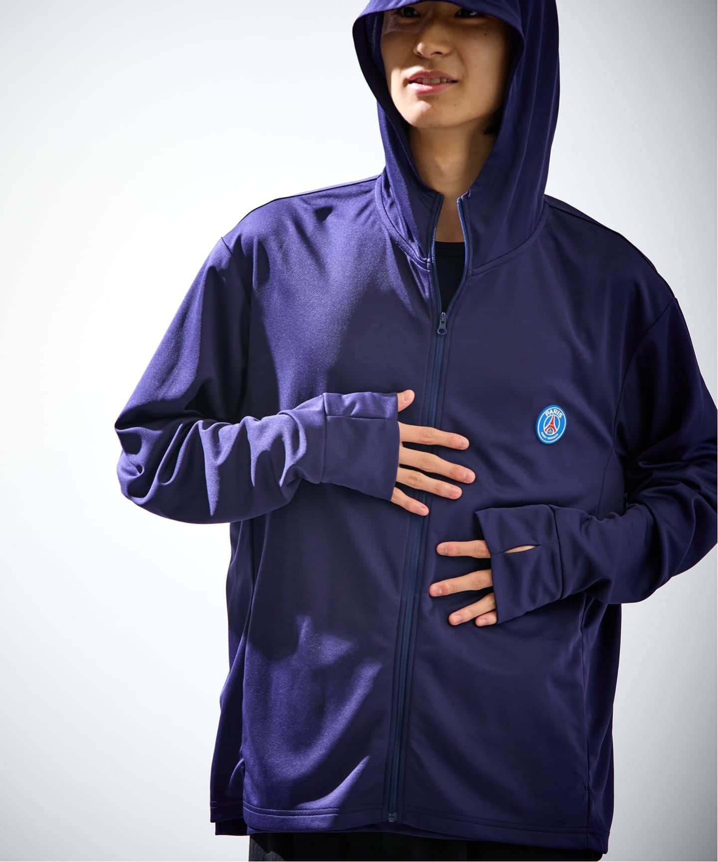 Paris Saint-Germain / パリ・サン＝ジェルマン】 JP Field Zip Hoodie