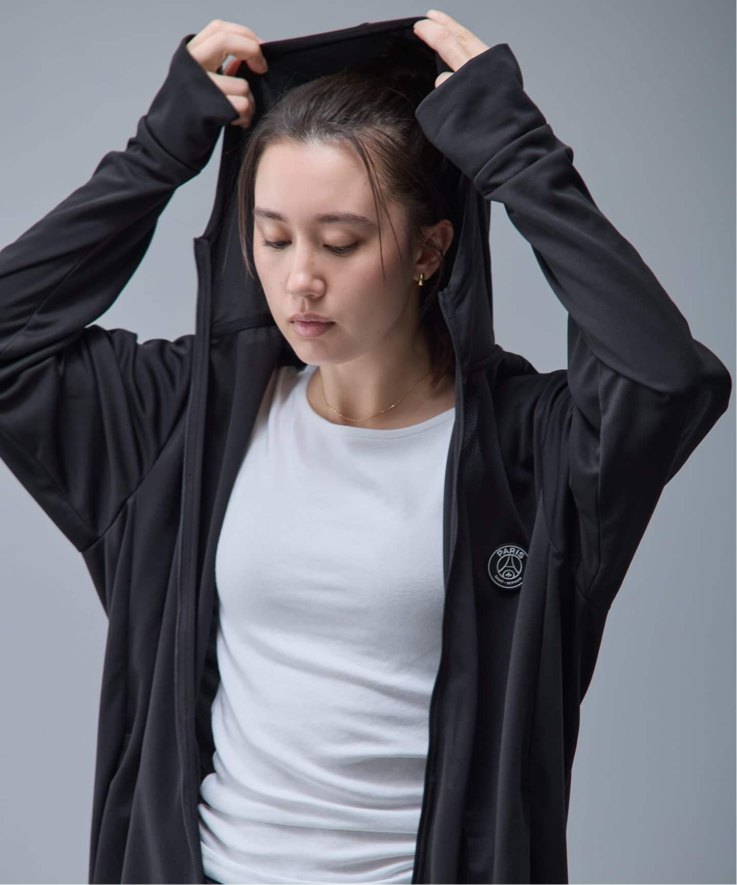 Paris Saint-Germain / パリ・サン＝ジェルマン】 JP Field Zip Hoodie