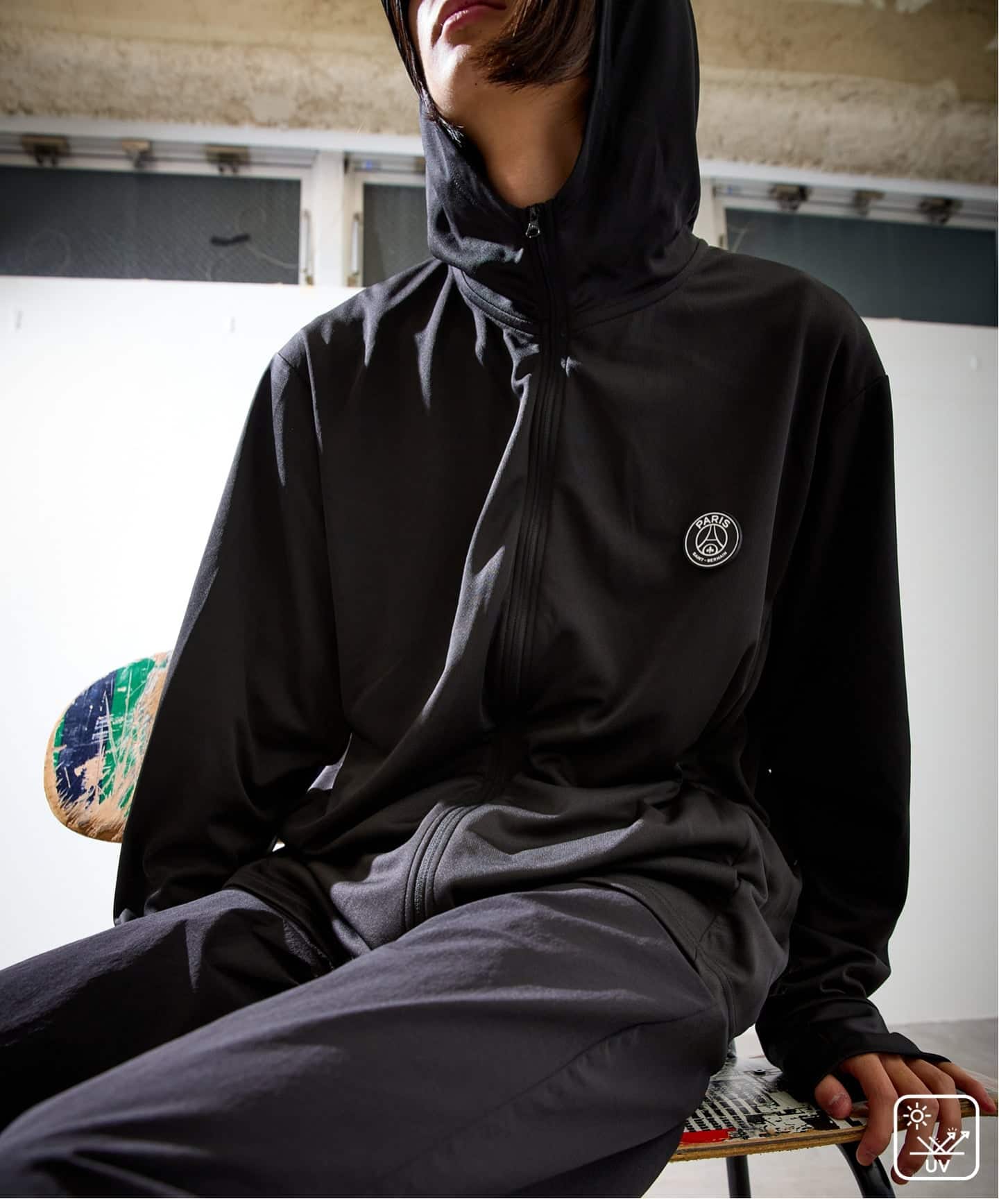 Paris Saint-Germain / パリ・サン＝ジェルマン】 JP Field Zip Hoodie