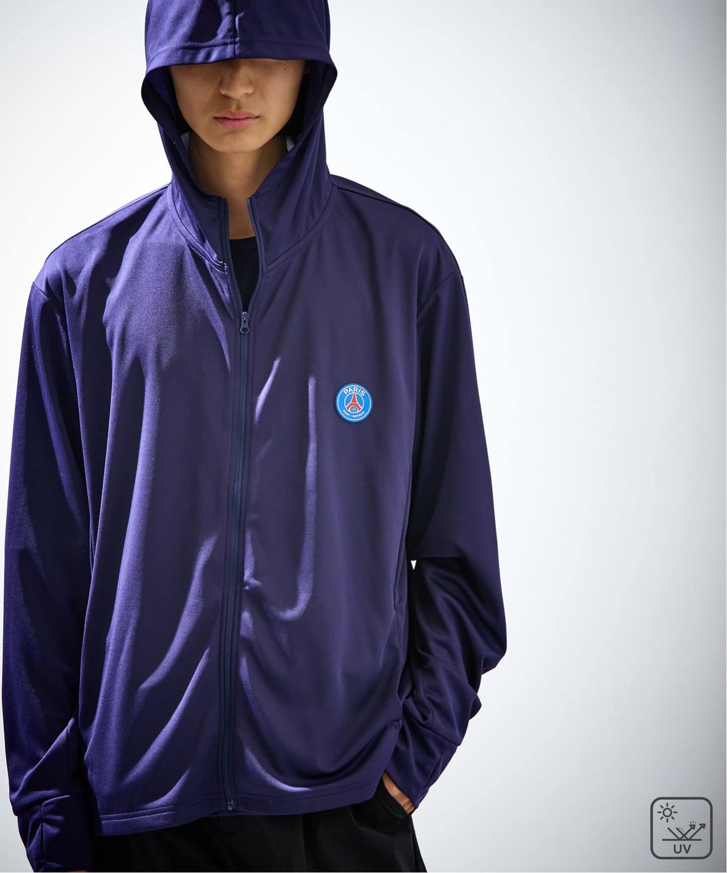Paris Saint-Germain / パリ・サン＝ジェルマン】 JP Field Zip Hoodie