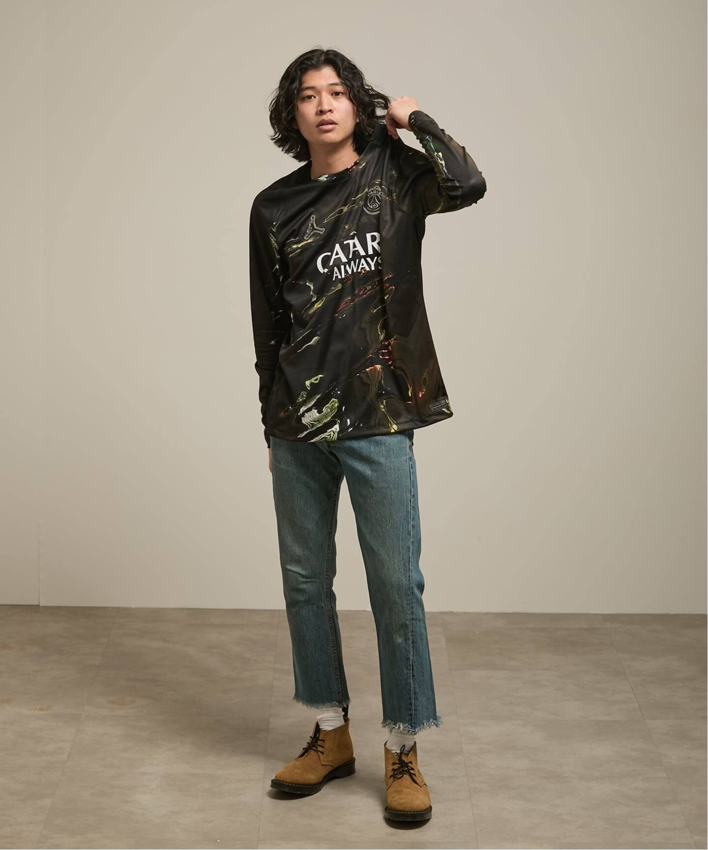 NIKE / ナイキ】PSG M NK DF JSY LS STAD SE5（Tシャツ／カットソー