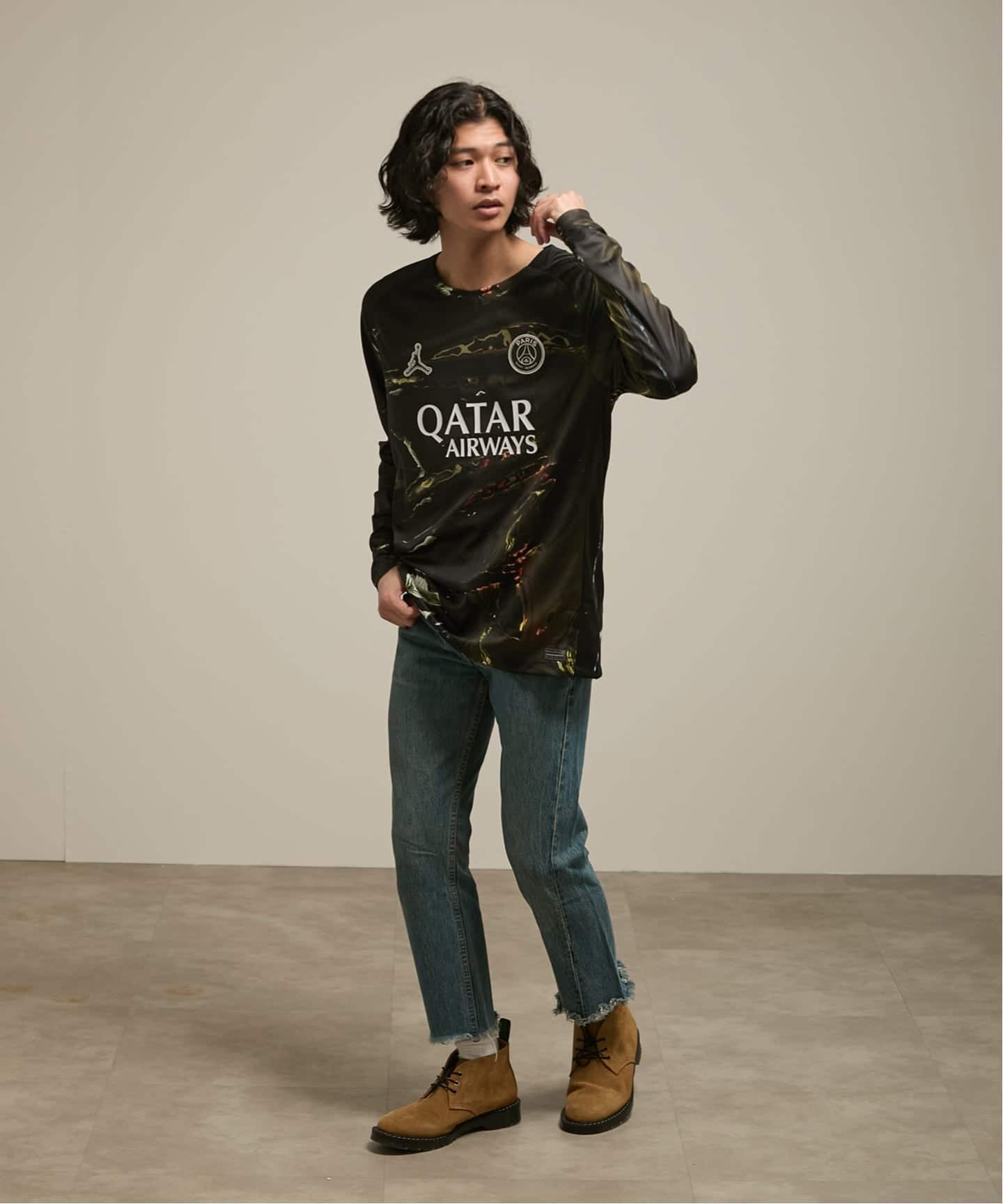 NIKE / ナイキ】PSG M NK DF JSY LS STAD SE5（Tシャツ／カットソー