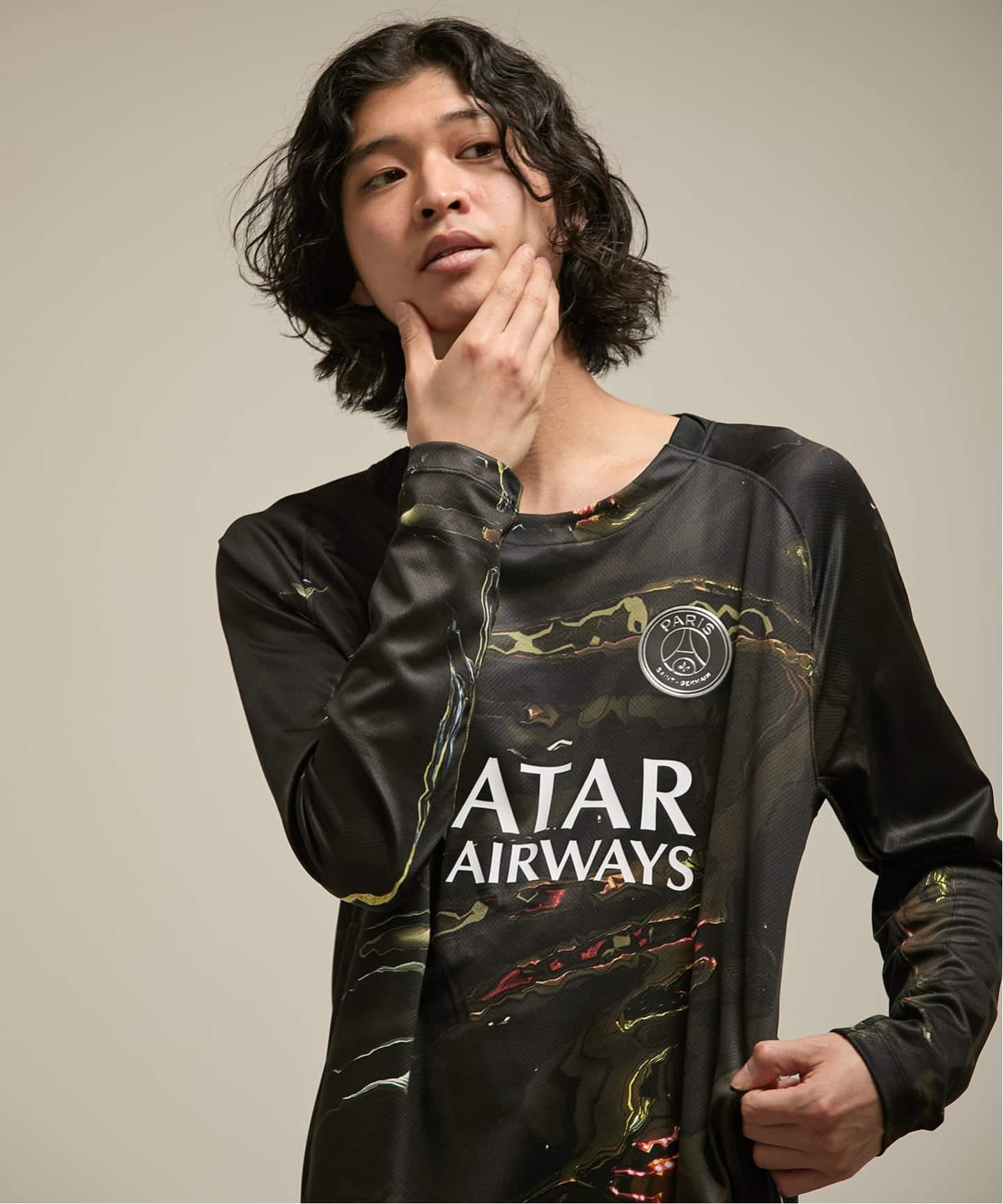 NIKE / ナイキ】PSG M NK DF JSY LS STAD SE5（Tシャツ／カットソー