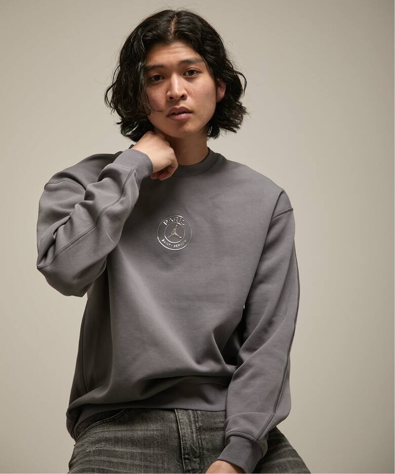 NIKE / ナイキ】M J HOOP FLEECE CREW PSG（スウェット）｜Paris Saint 