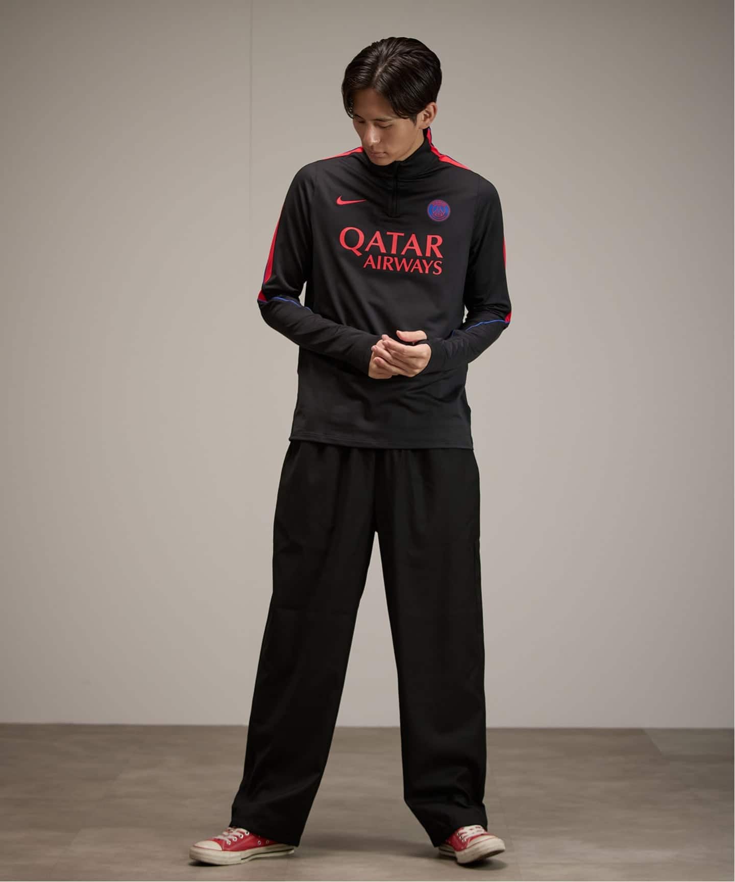 NIKE / ナイキ】PSG M NK DF STRK DRILL TOP K（Tシャツ／カットソー