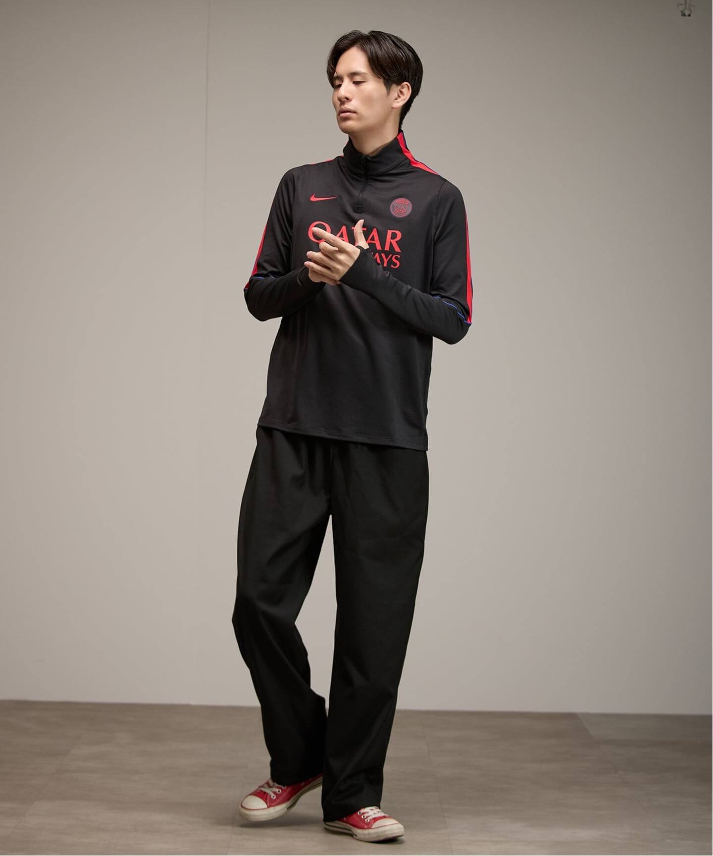NIKE / ナイキ】PSG M NK DF STRK DRILL TOP K（Tシャツ／カットソー