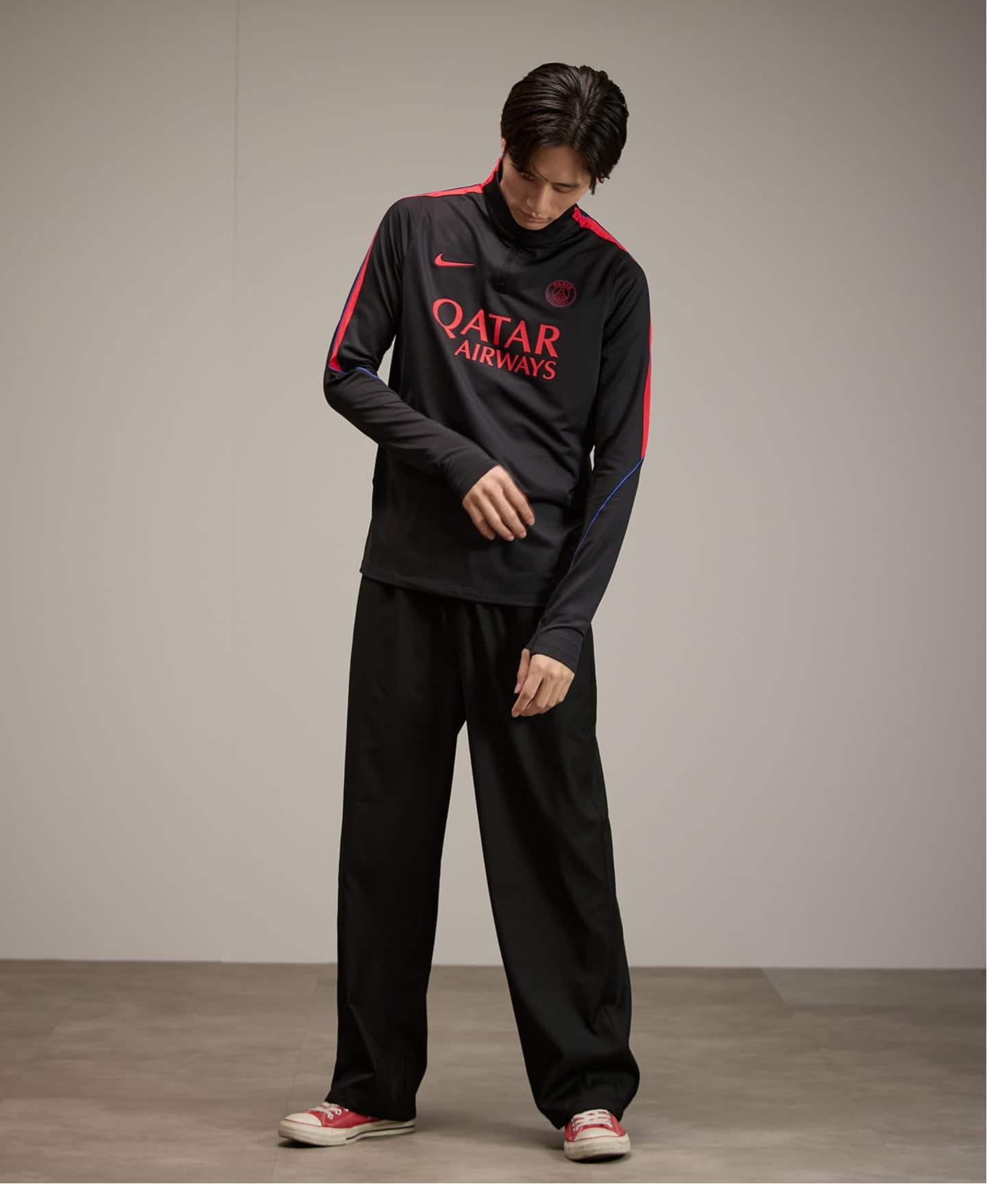 NIKE / ナイキ】PSG M NK DF STRK DRILL TOP K（Tシャツ／カットソー