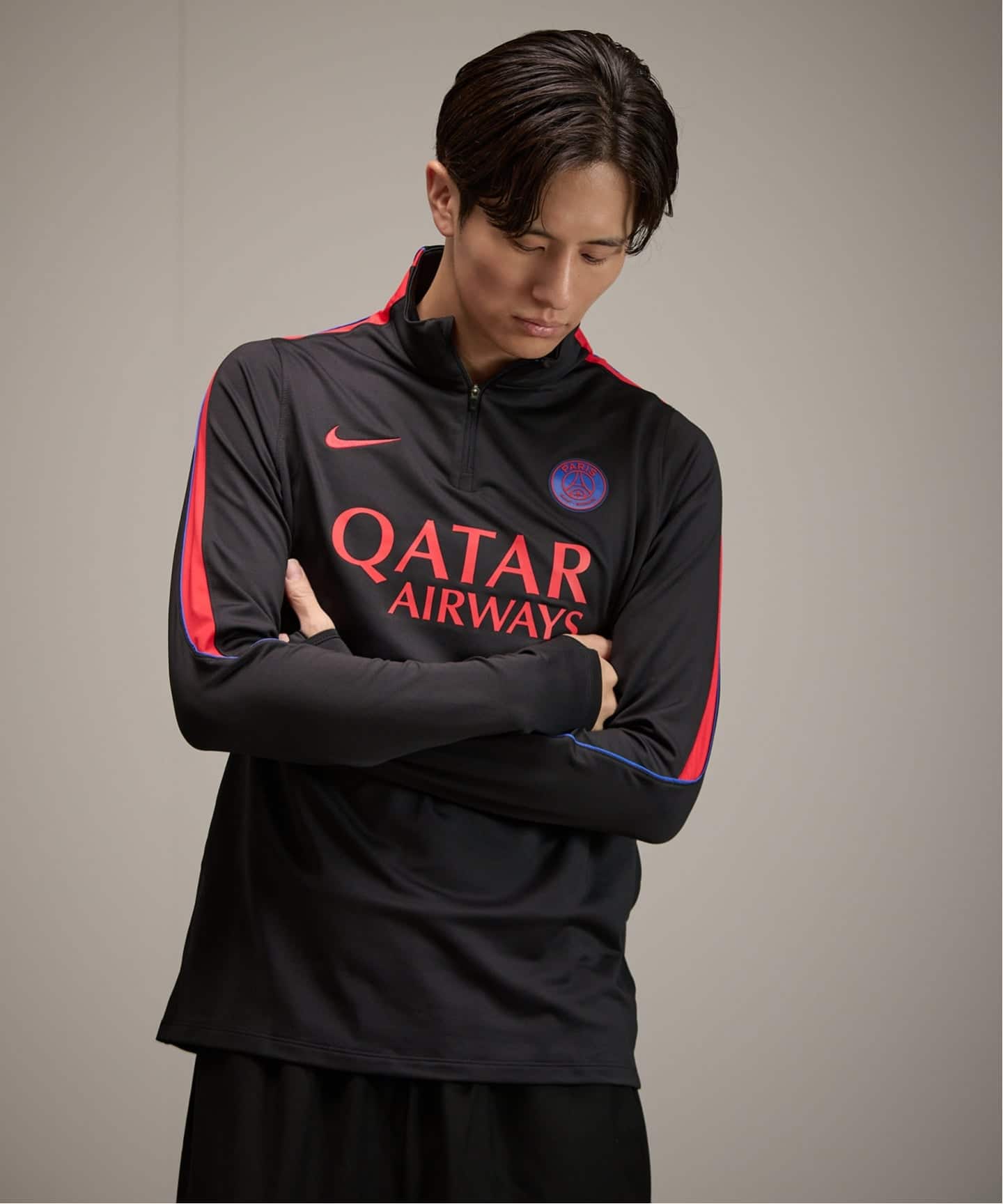 NIKE / ナイキ】PSG M NK DF STRK DRILL TOP K（Tシャツ／カットソー