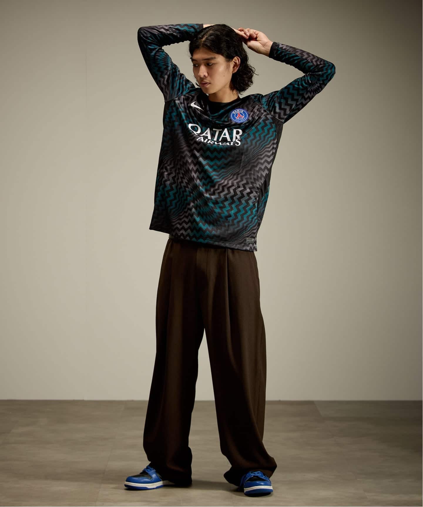 NIKE / ナイキ】PSG M NK DF JSY LS STAD GK（Tシャツ／カットソー