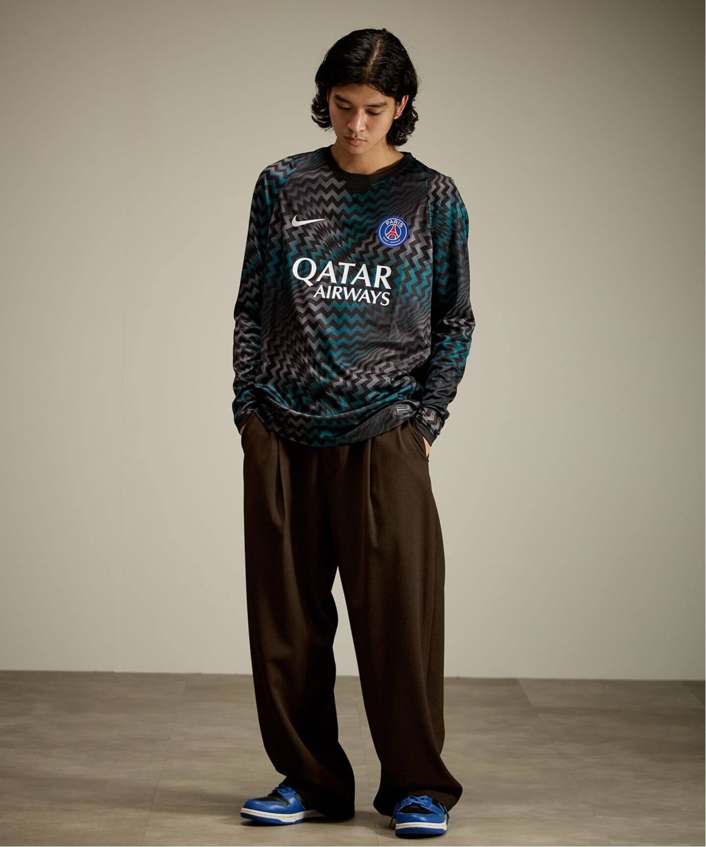 NIKE / ナイキ】PSG M NK DF JSY LS STAD GK（Tシャツ／カットソー