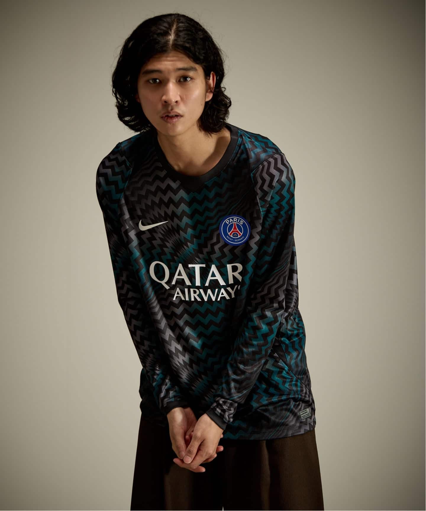 NIKE / ナイキ】PSG M NK DF JSY LS STAD GK（Tシャツ／カットソー