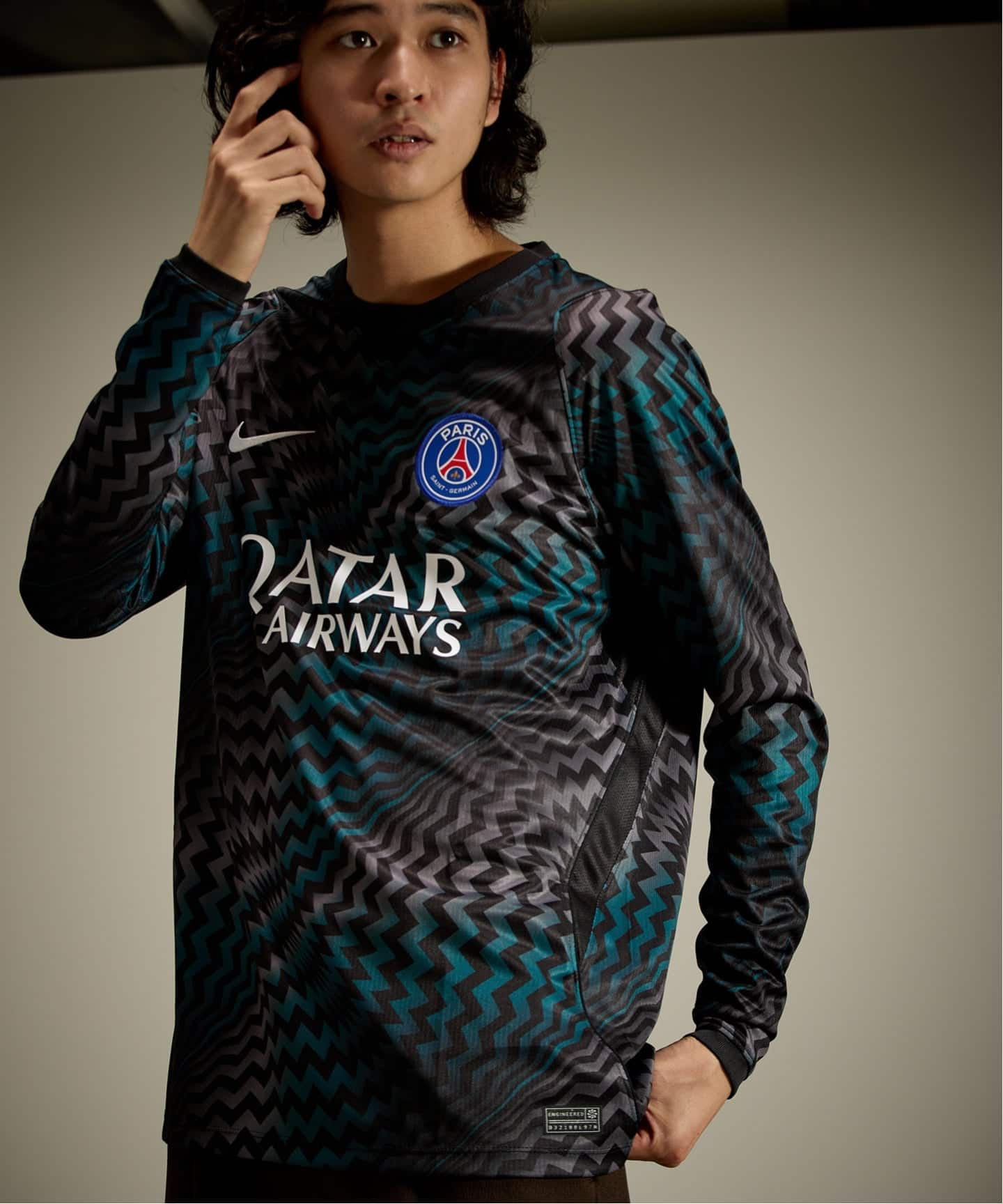 NIKE / ナイキ】PSG M NK DF JSY LS STAD GK（Tシャツ／カットソー