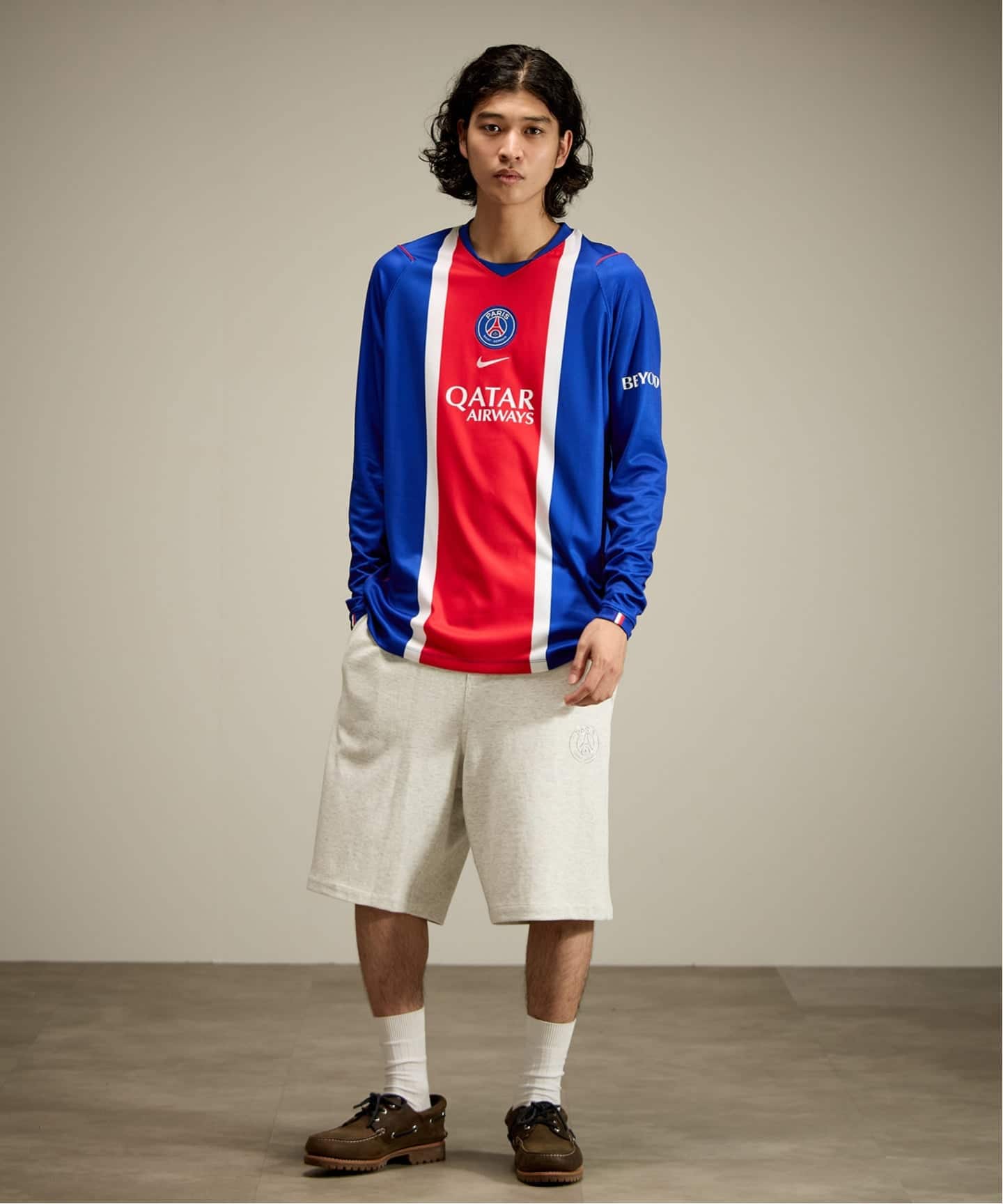 NIKE / ナイキ】PSG M NK DF JSY LS STAD HM（Tシャツ／カットソー
