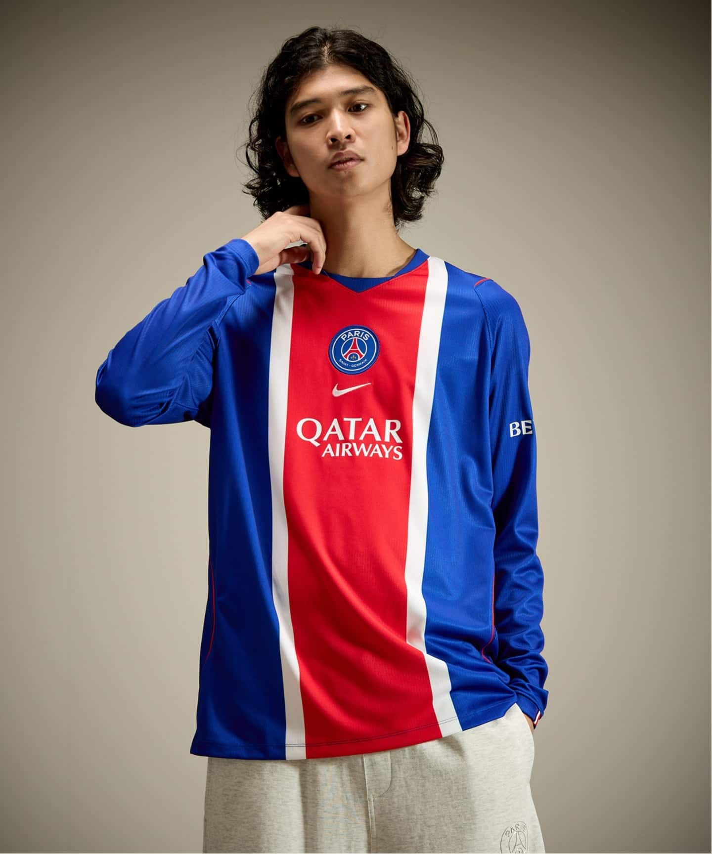 NIKE / ナイキ】PSG M NK DF JSY LS STAD HM（Tシャツ／カットソー