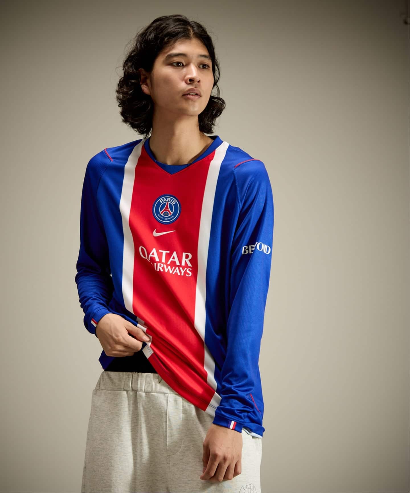 NIKE / ナイキ】PSG M NK DF JSY LS STAD HM（Tシャツ／カットソー