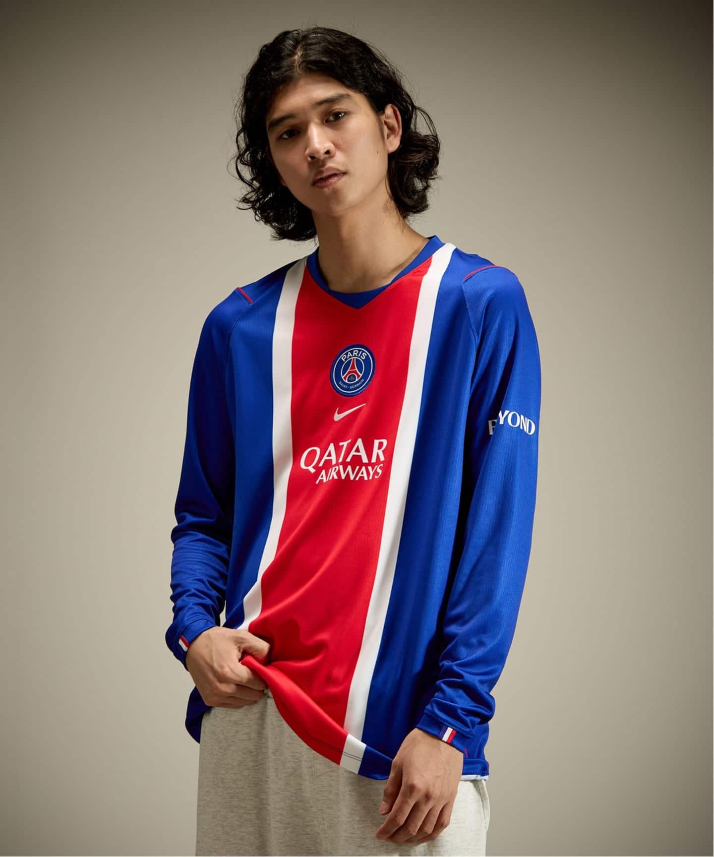 NIKE / ナイキ】PSG M NK DF JSY LS STAD HM（Tシャツ／カットソー