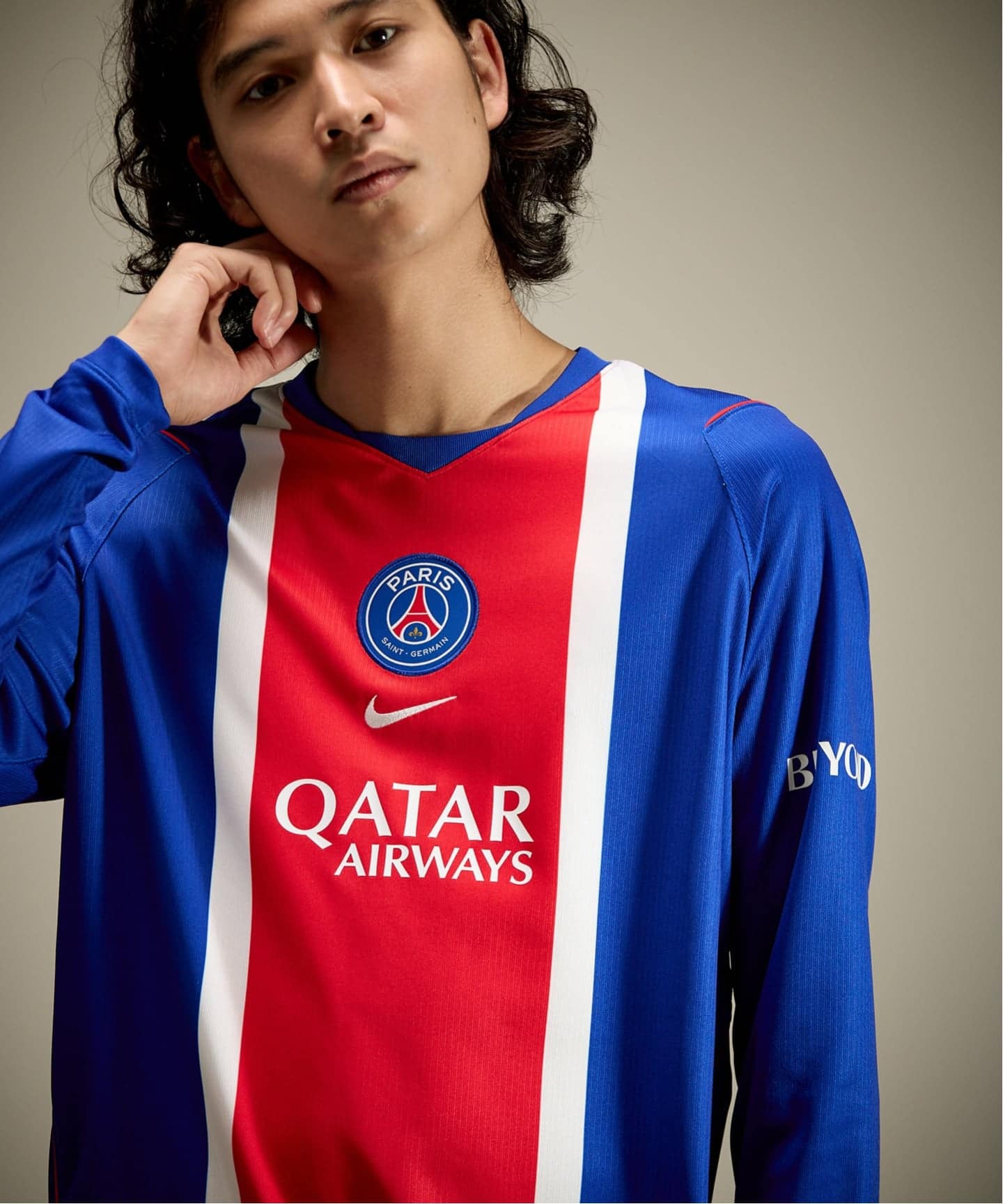 NIKE / ナイキ】PSG M NK DF JSY LS STAD HM（Tシャツ／カットソー