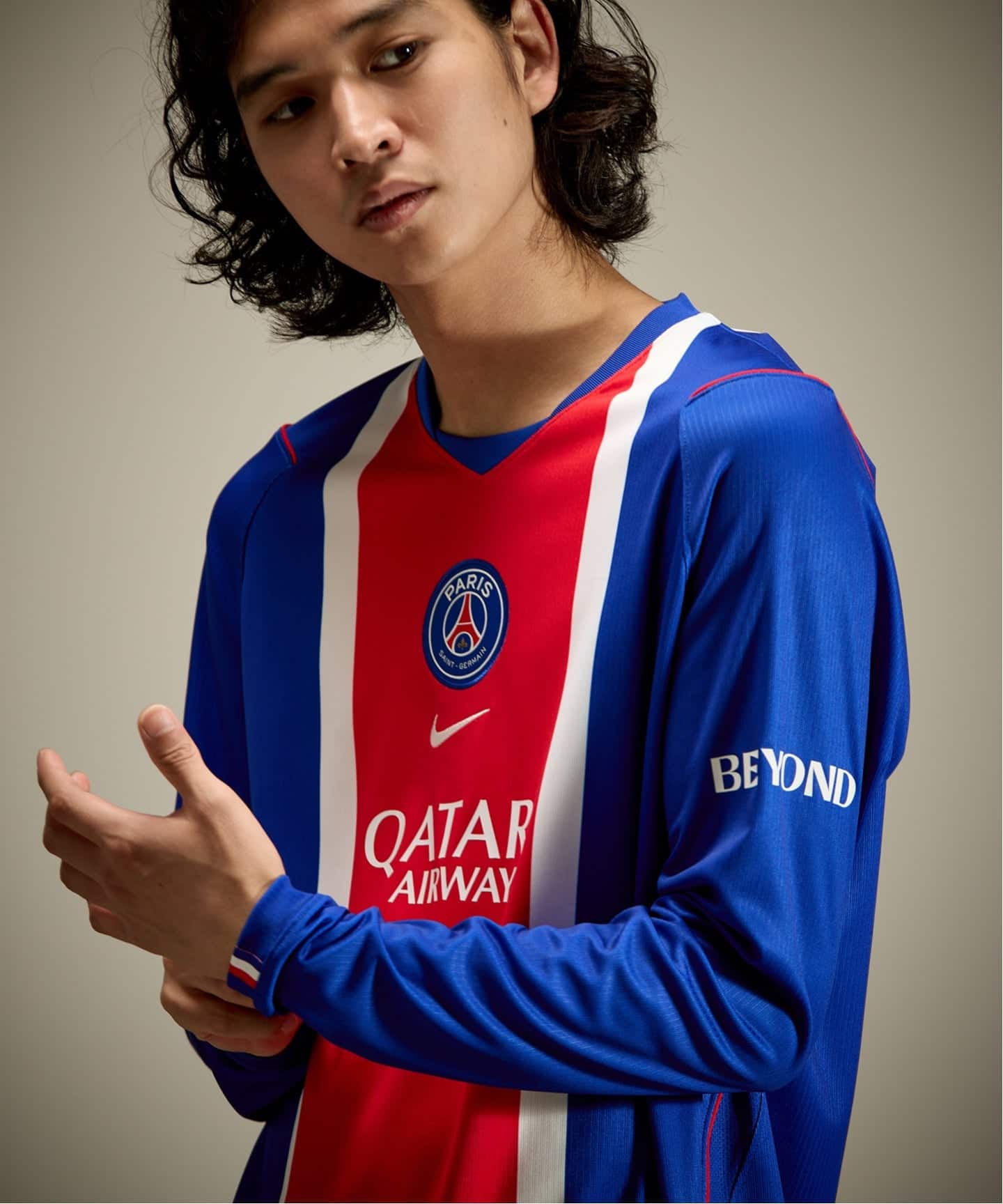 NIKE / ナイキ】PSG M NK DF JSY LS STAD HM（Tシャツ／カットソー