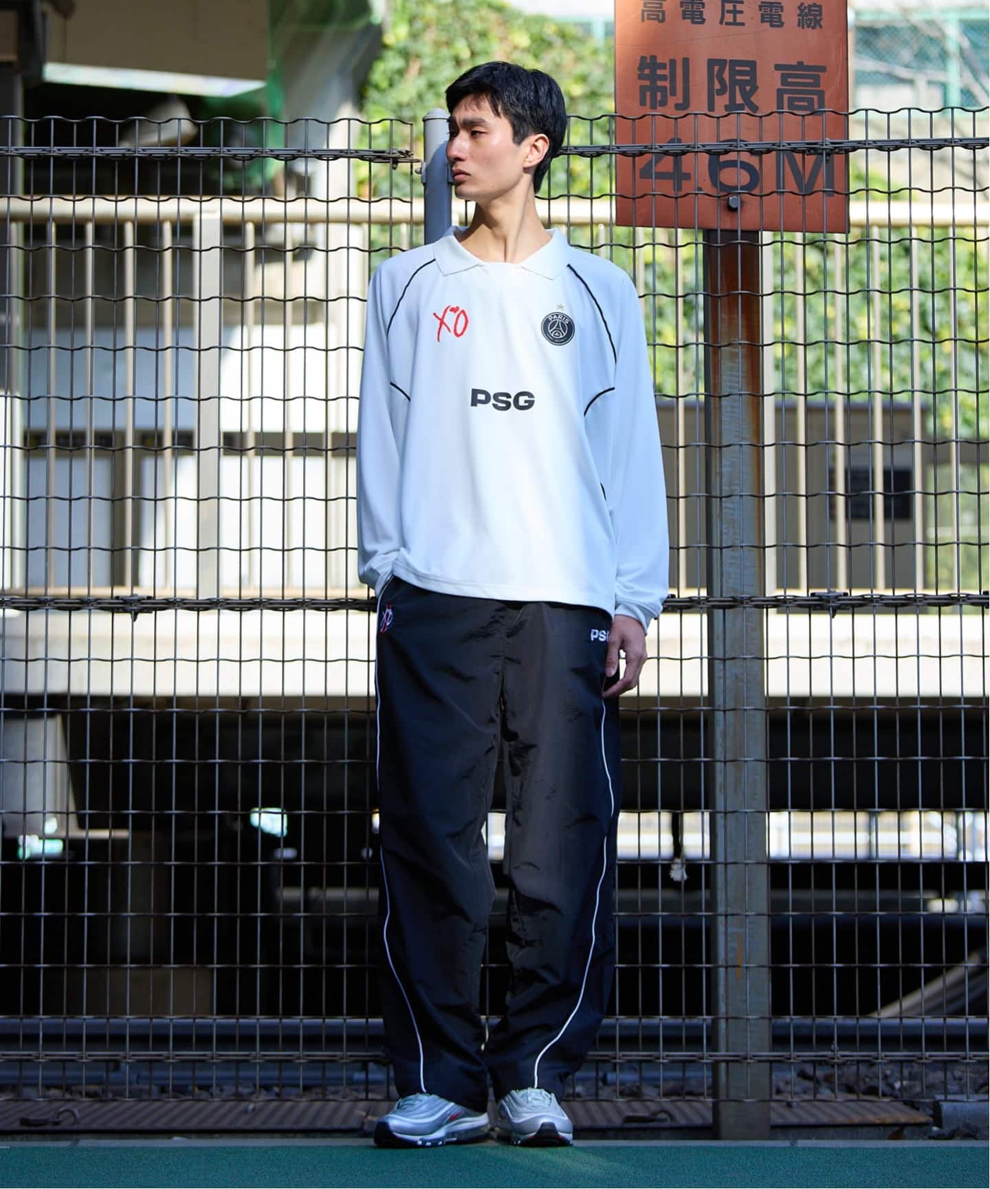 Paris Saint-Germain / パリ・サン＝ジェルマン】PSG X XO LONG SLEEVE