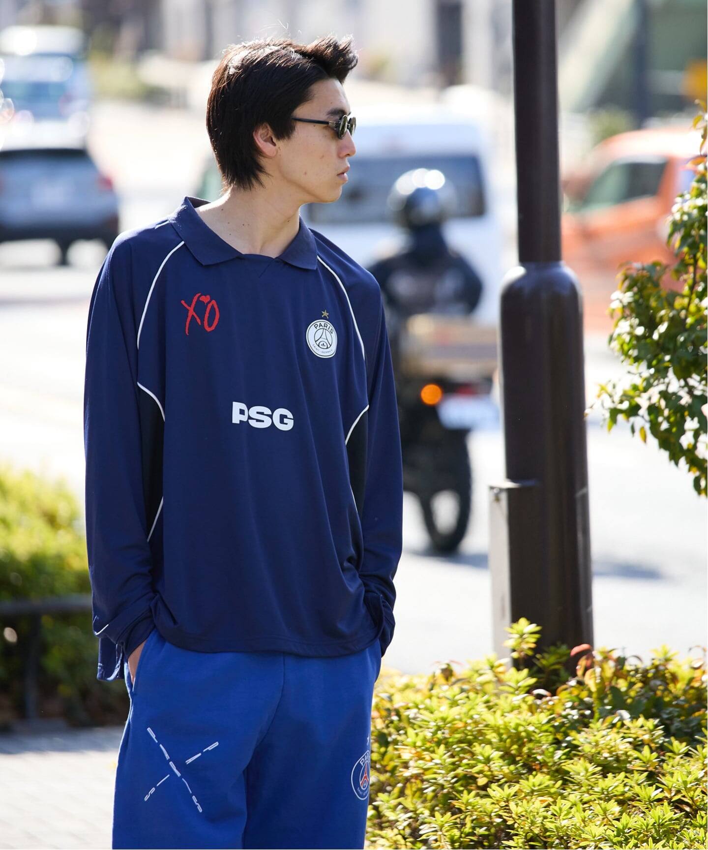 Paris Saint-Germain / パリ・サン＝ジェルマン】PSG X XO LONG SLEEVE