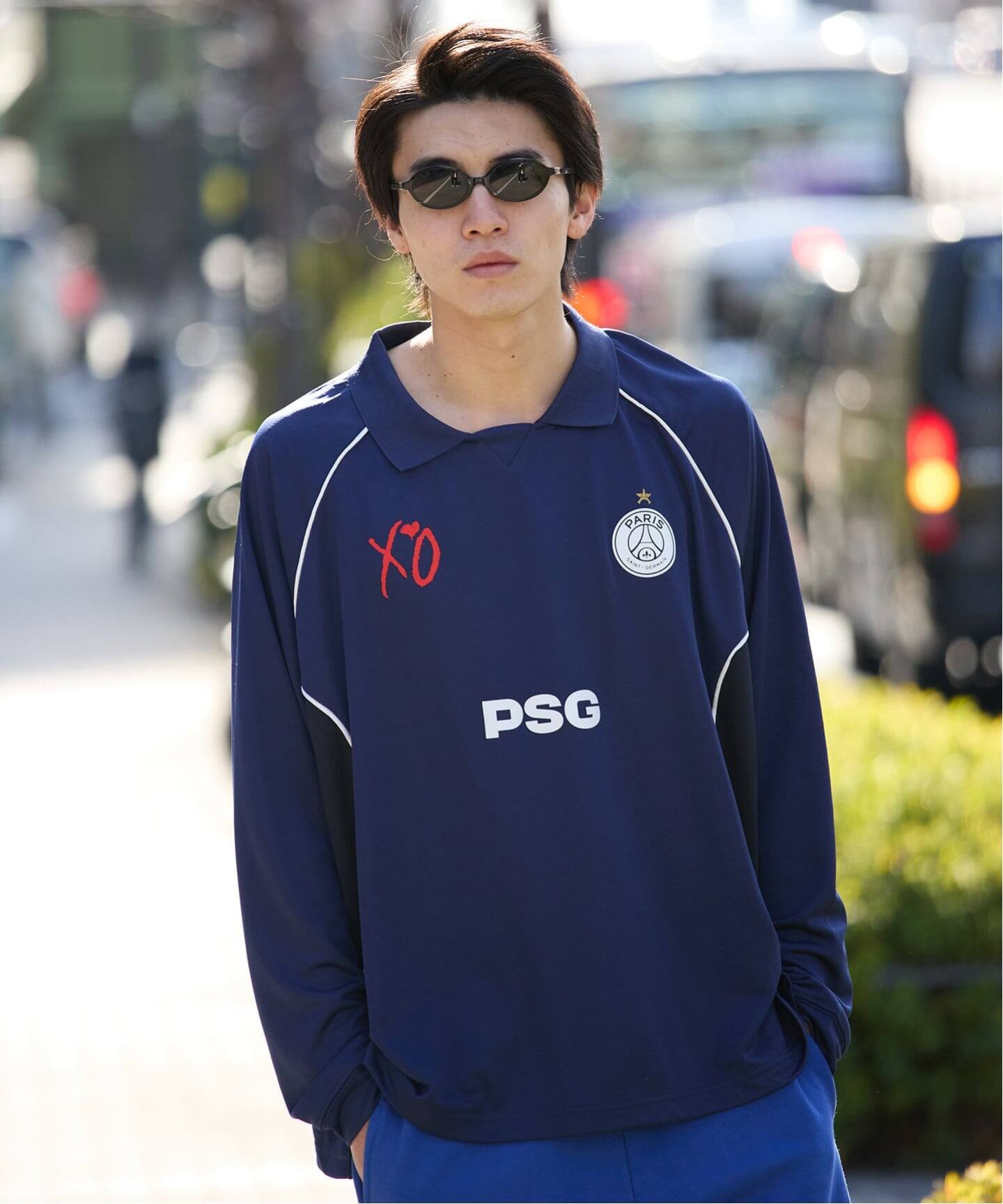 Paris Saint-Germain / パリ・サン＝ジェルマン】PSG X XO LONG SLEEVE