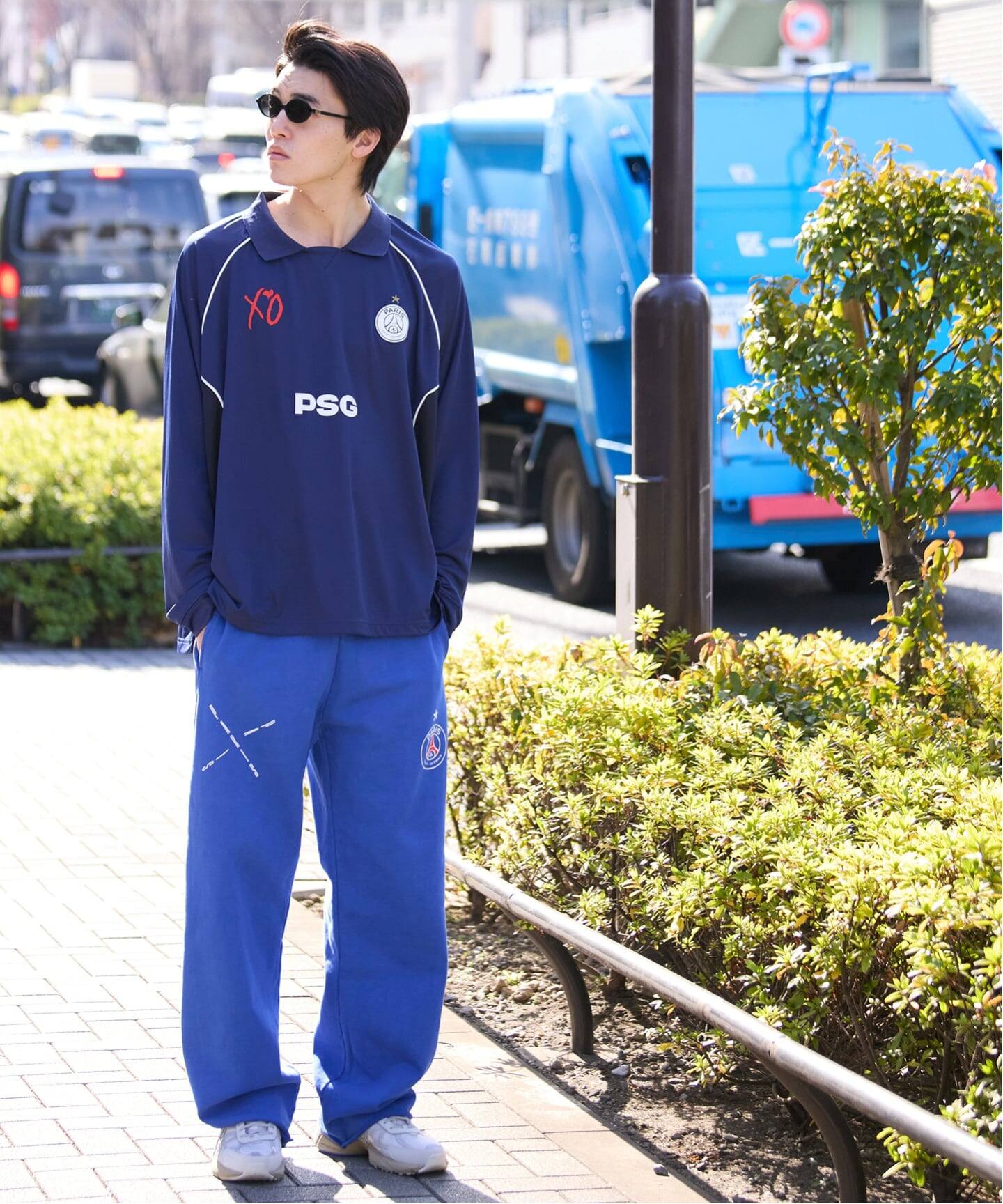 Paris Saint-Germain / パリ・サン＝ジェルマン】PSG X XO LONG SLEEVE