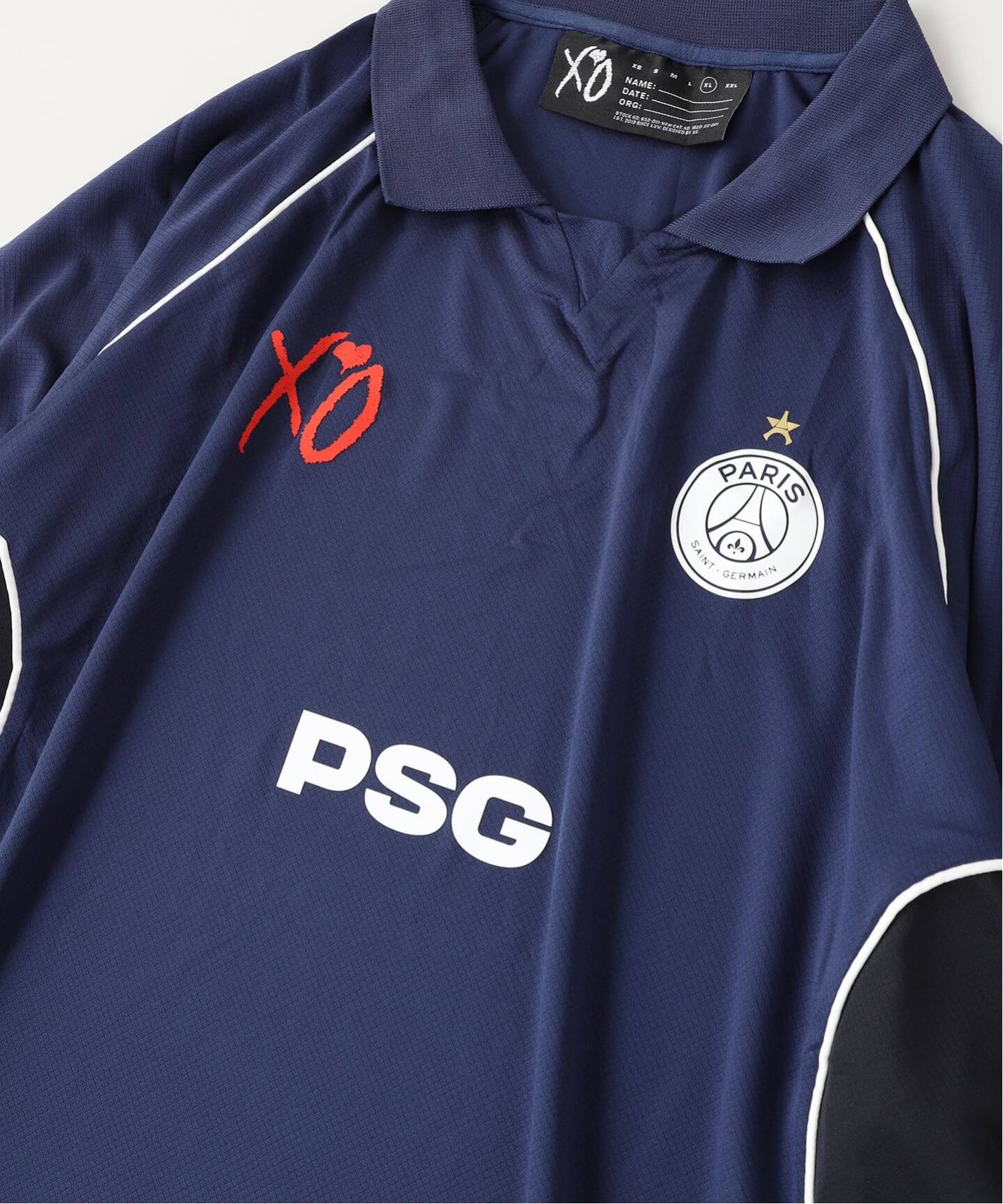 Paris Saint-Germain / パリ・サン＝ジェルマン】PSG X XO LONG SLEEVE