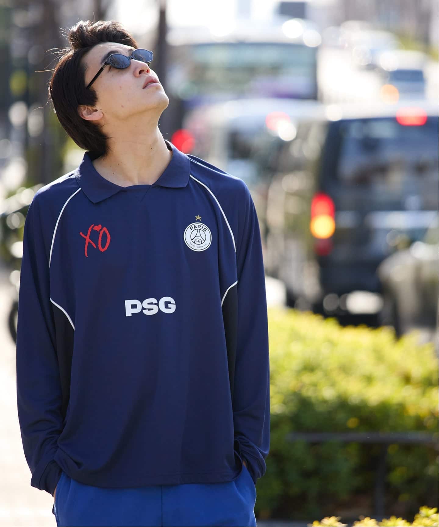 Paris Saint-Germain / パリ・サン＝ジェルマン】PSG X XO LONG SLEEVE