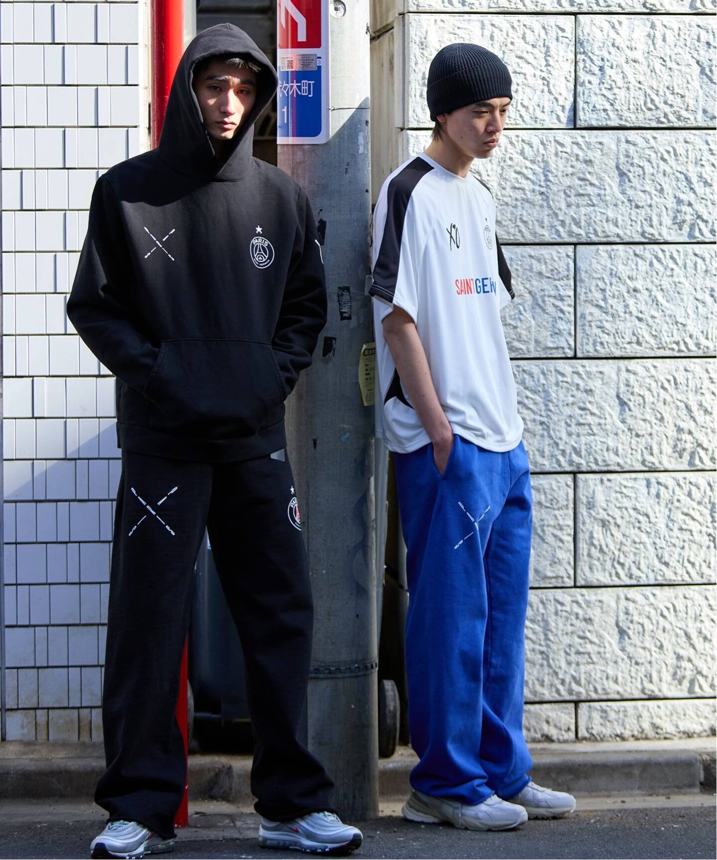 Paris Saint-Germain / パリ・サン＝ジェルマン】PSG X XO HOODIE