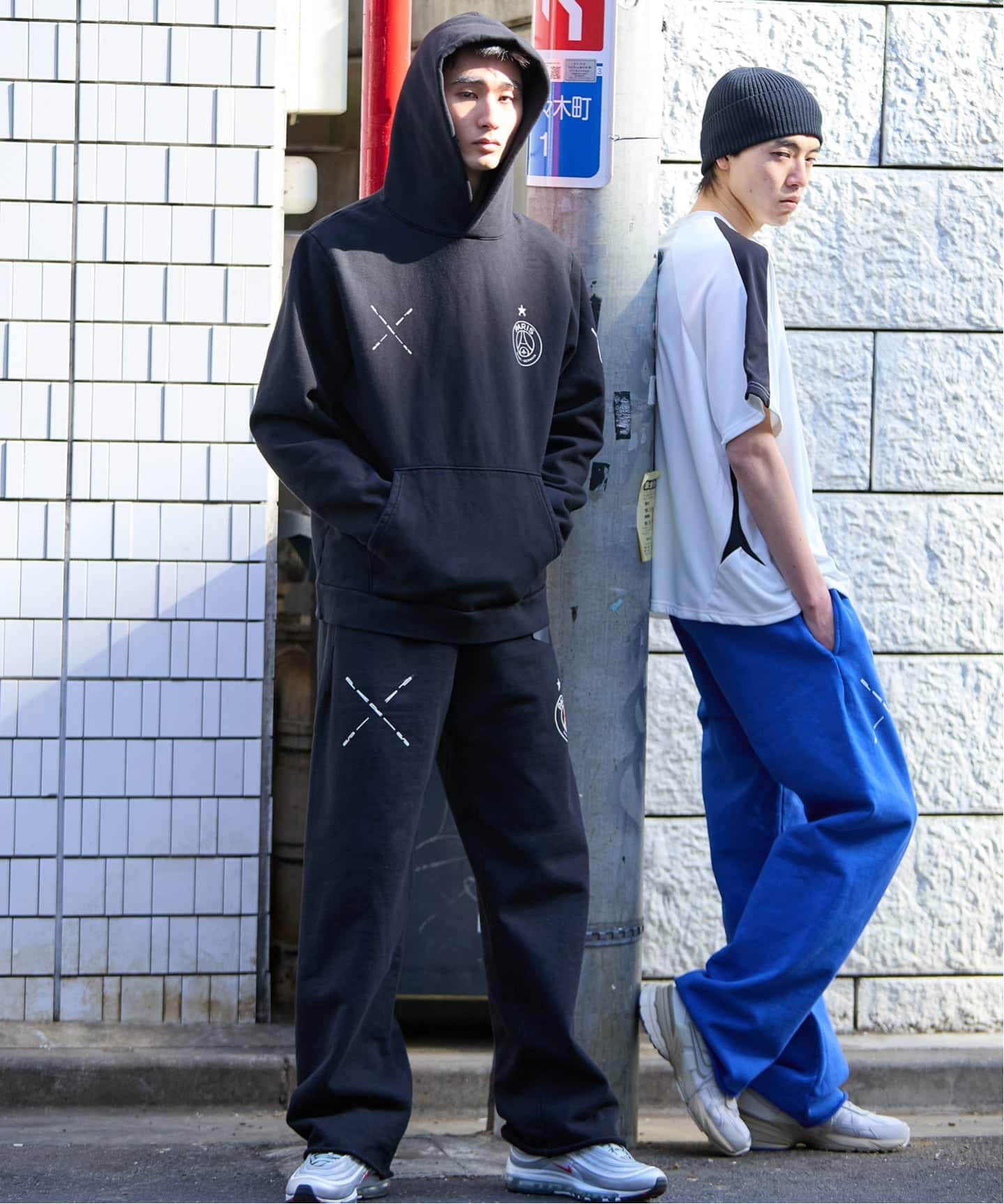 Paris Saint-Germain / パリ・サン＝ジェルマン】PSG X XO HOODIE