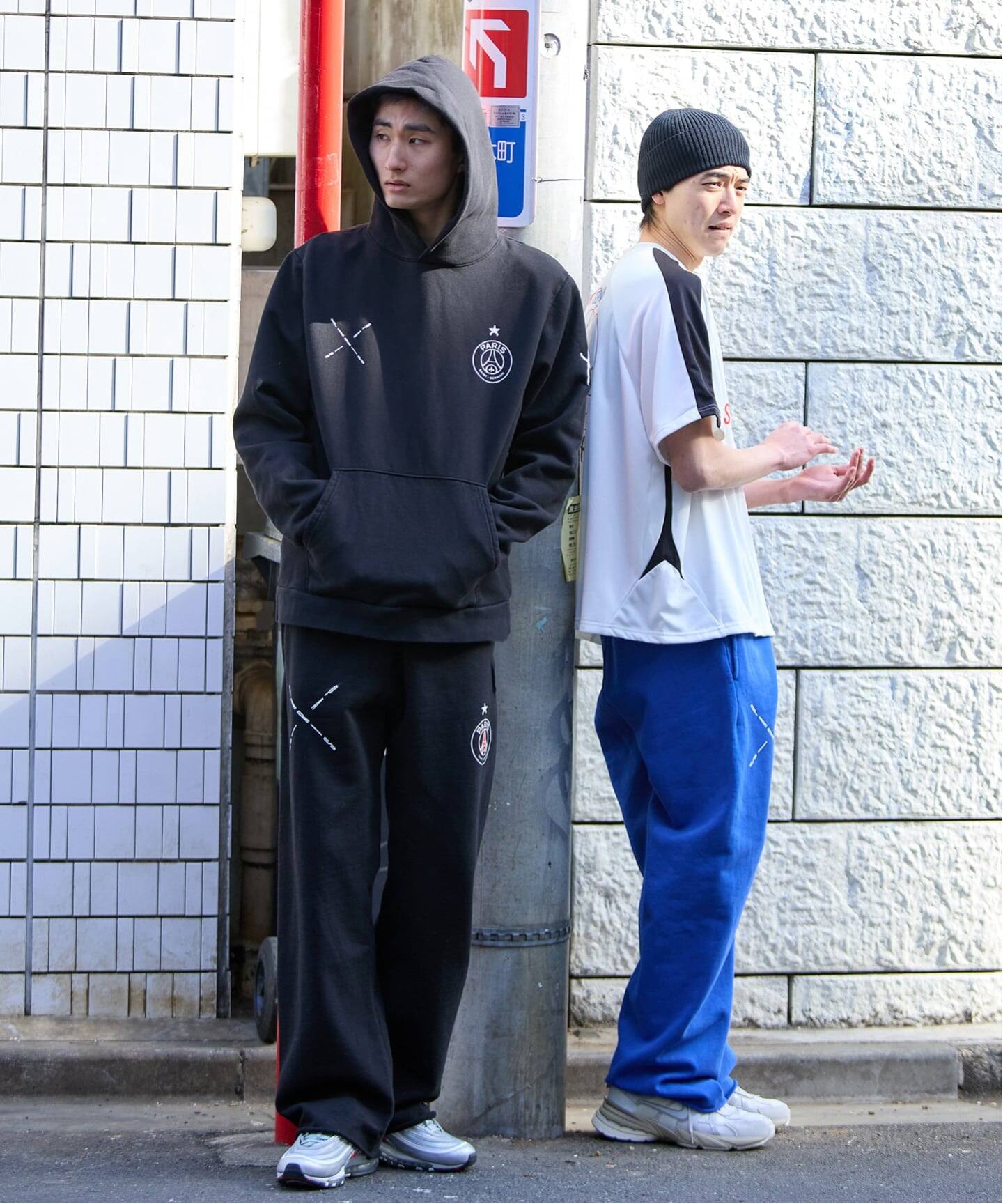 セット品 PSG パリサンジェルマン Tシャツ パンツ パーカー Paris Saint-Germain / パリ・サン＝ジェルマン】PSG X XO HOODIE