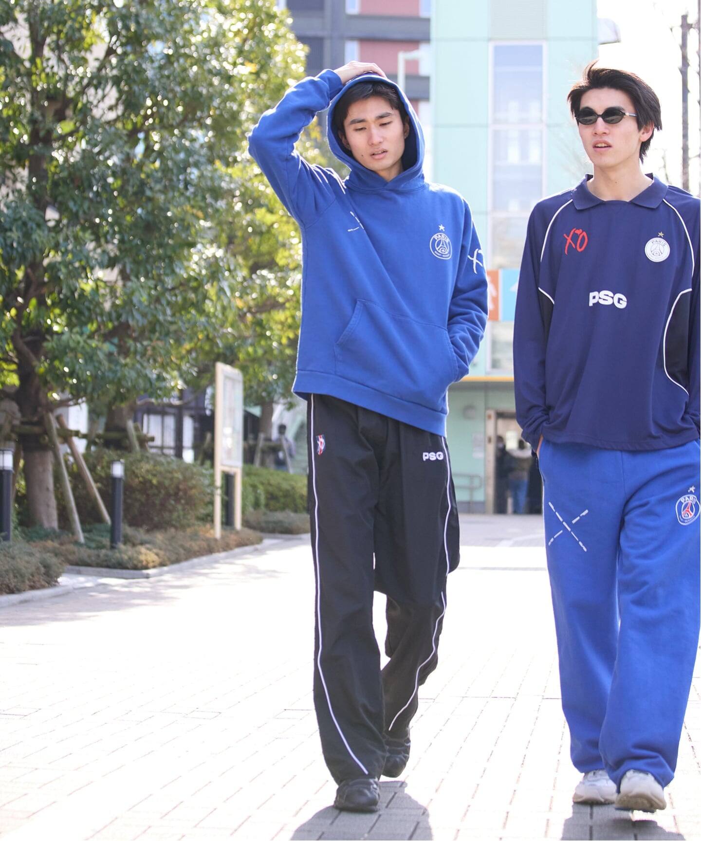 Paris Saint-Germain / パリ・サン＝ジェルマン】PSG X XO HOODIE