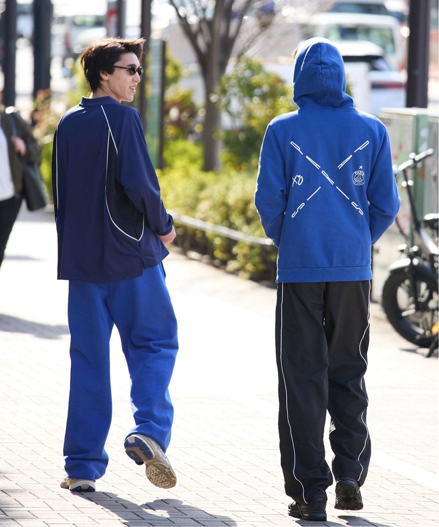 Paris Saint-Germain / パリ・サン＝ジェルマン】PSG X XO HOODIE