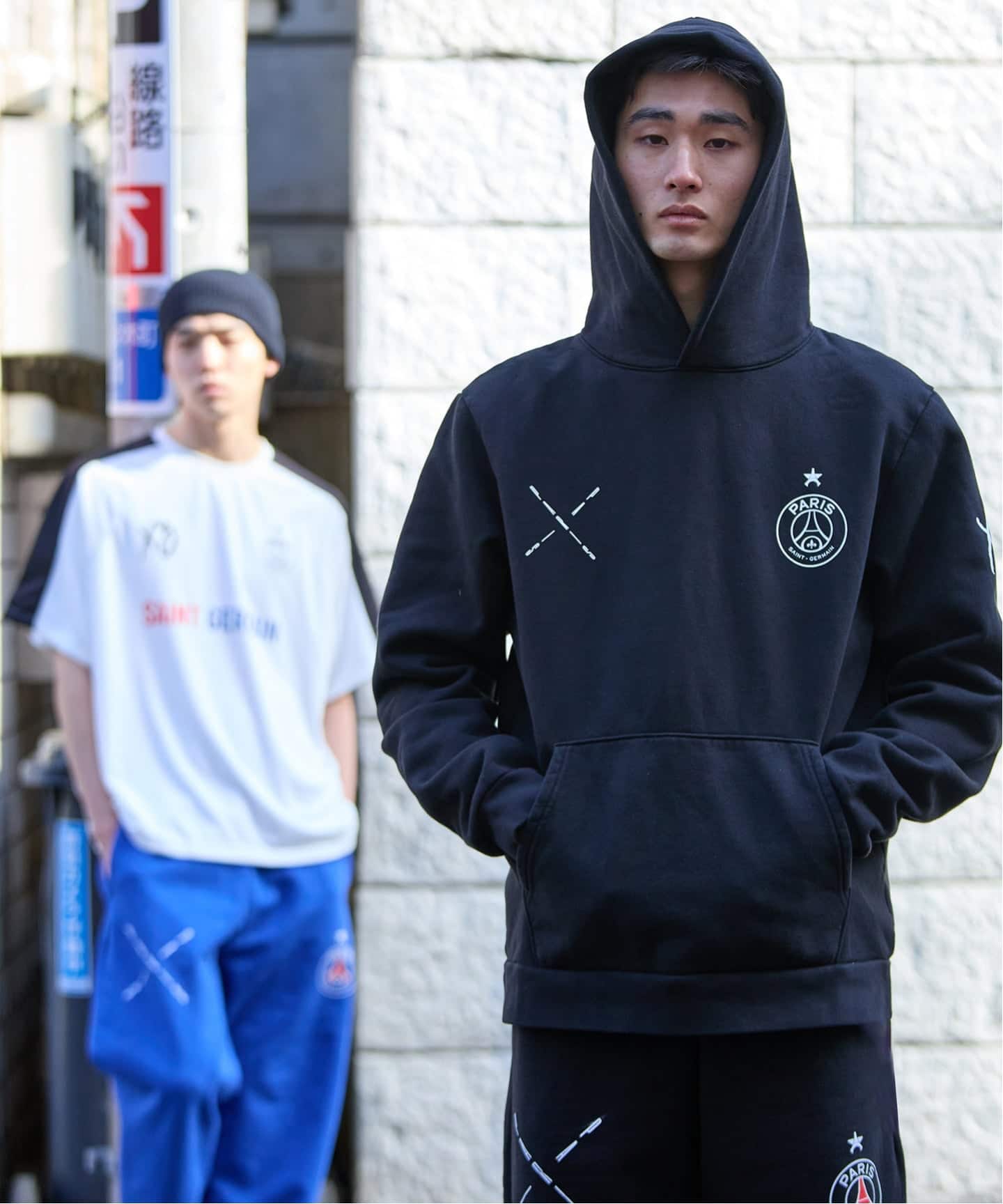 Paris Saint-Germain / パリ・サン＝ジェルマン】PSG X XO HOODIE