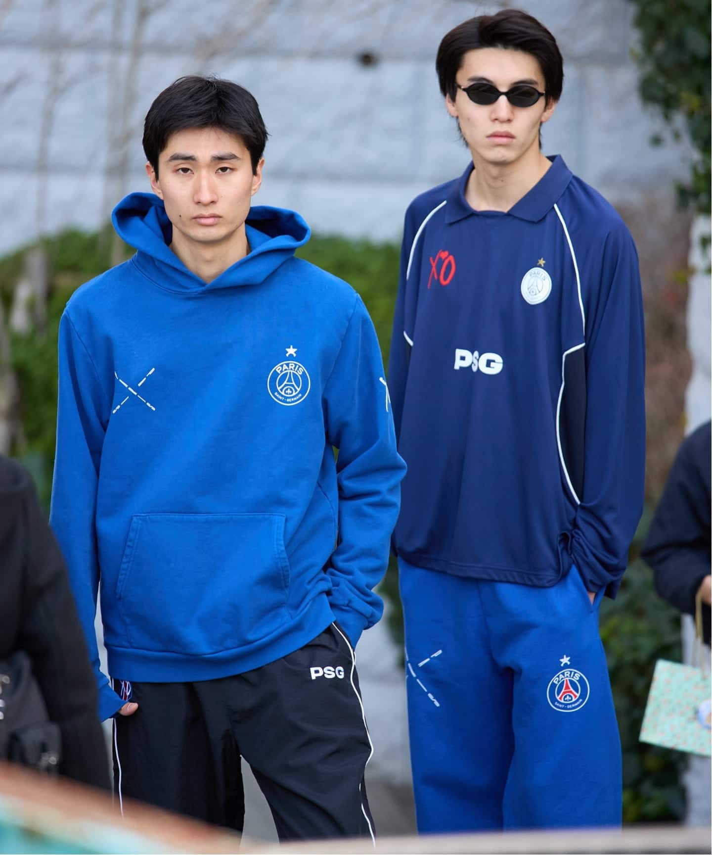 Paris Saint-Germain / パリ・サン＝ジェルマン】PSG X XO HOODIE