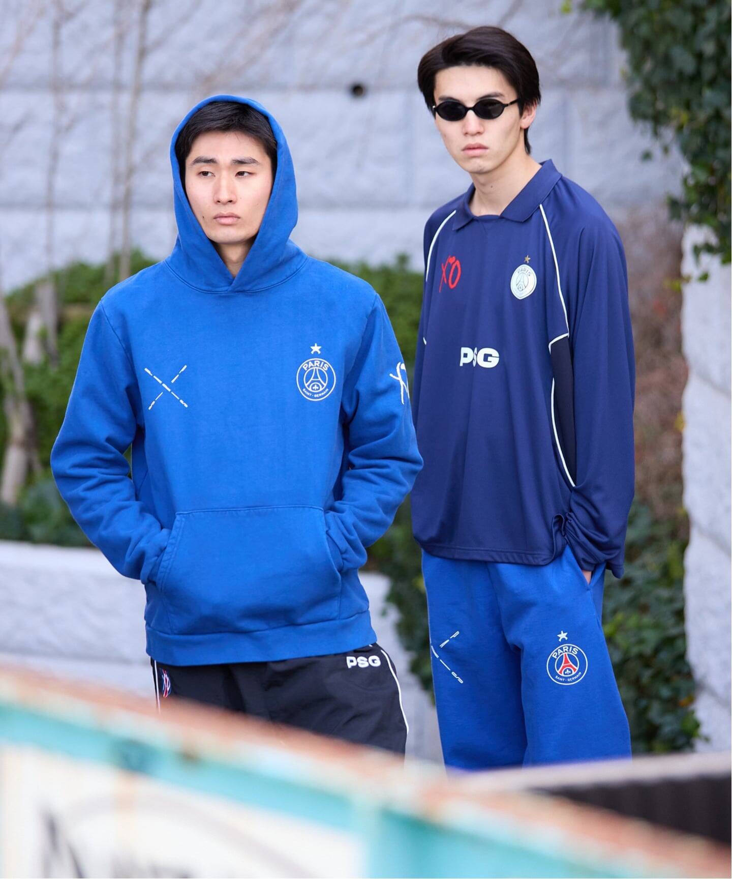 Paris Saint-Germain / パリ・サン＝ジェルマン】PSG X XO HOODIE