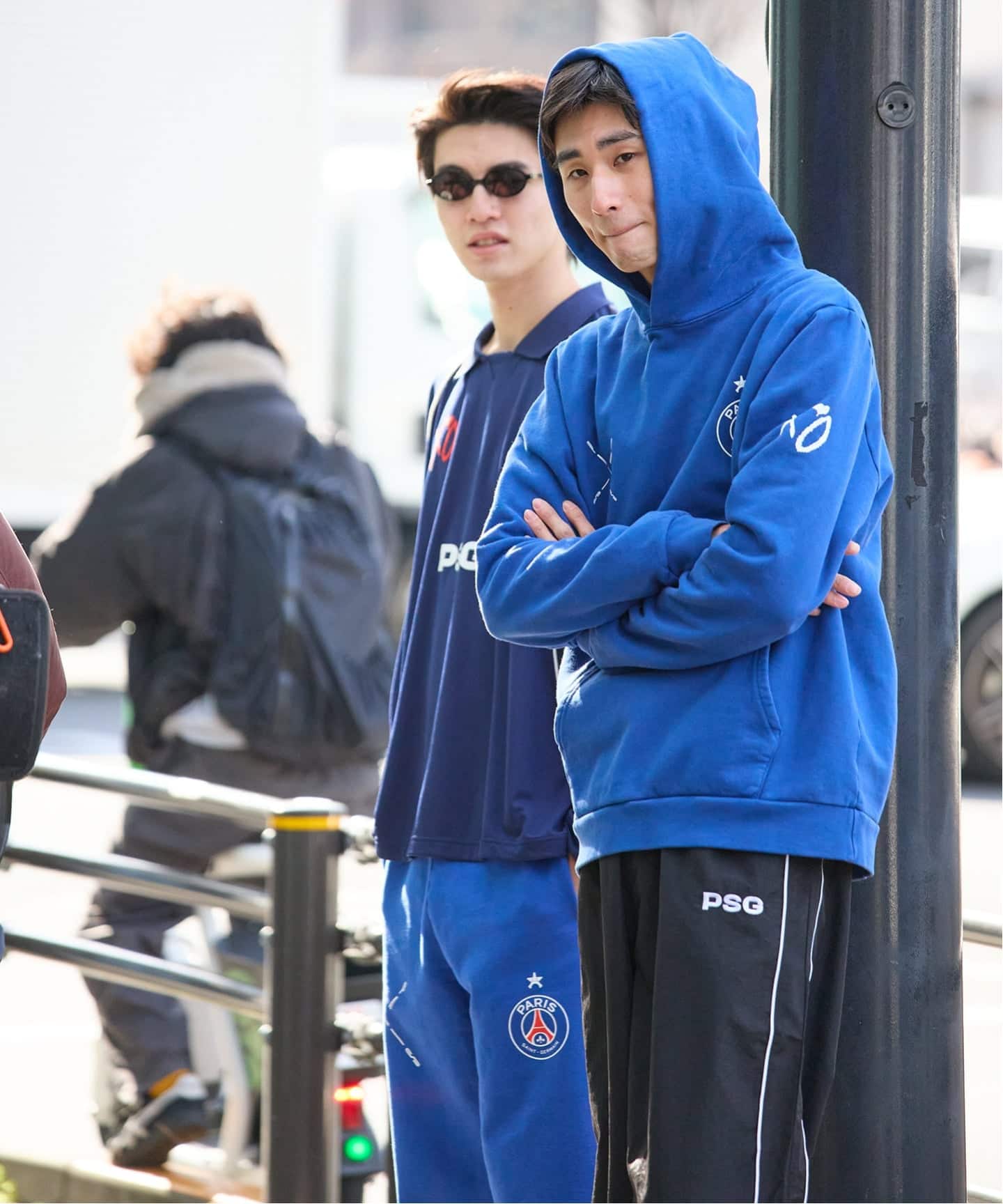 Paris Saint-Germain / パリ・サン＝ジェルマン】PSG X XO HOODIE