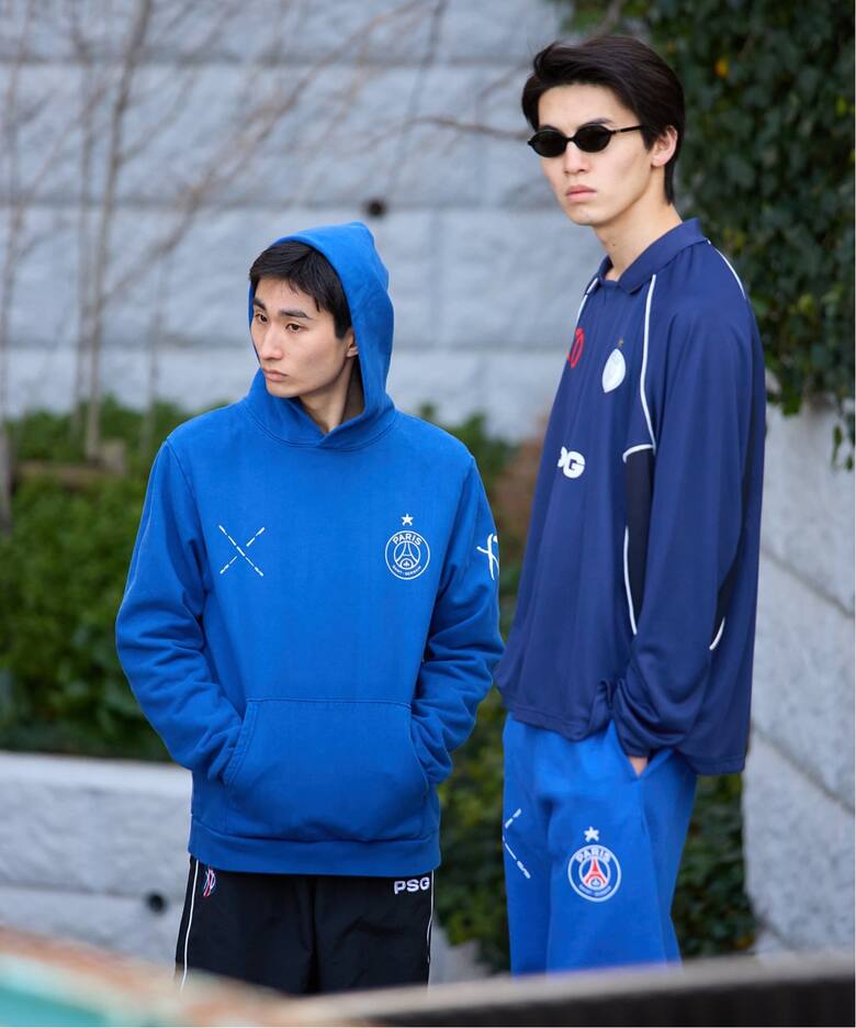 Paris Saint-Germain / パリ・サン＝ジェルマン】PSG X XO HOODIE 