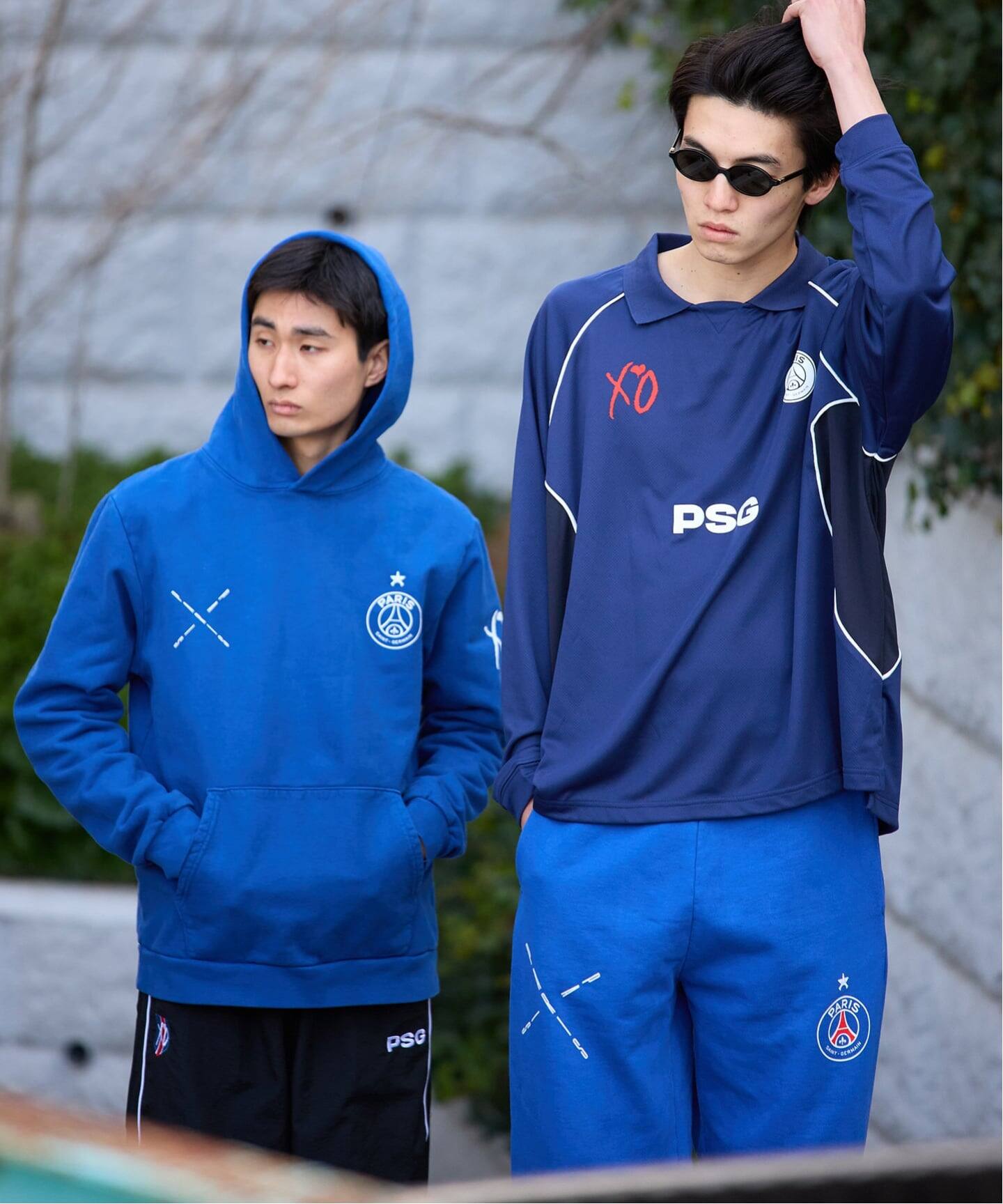 Paris Saint-Germain / パリ・サン＝ジェルマン】PSG X XO HOODIE