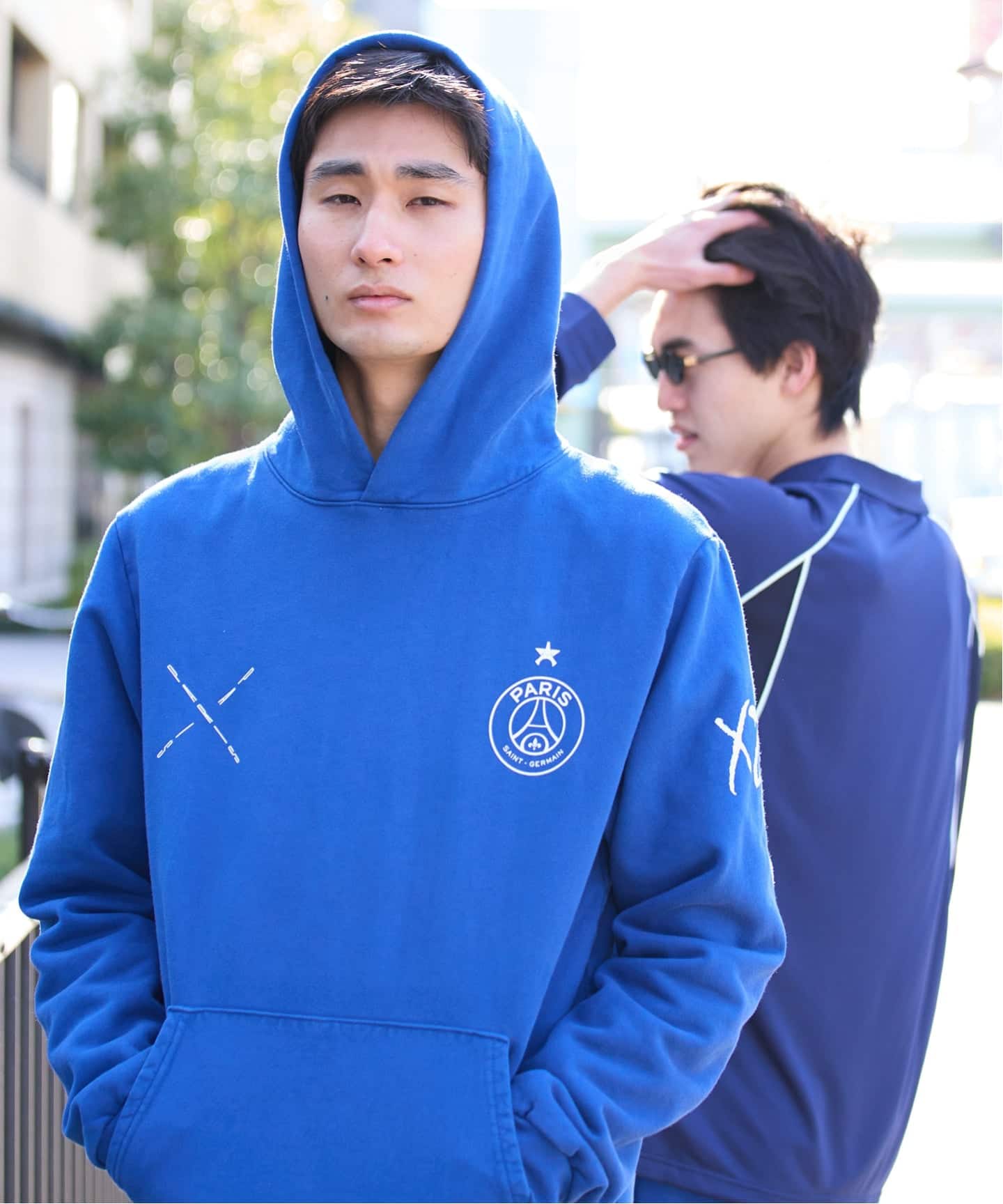 Paris Saint-Germain / パリ・サン＝ジェルマン】PSG X XO HOODIE