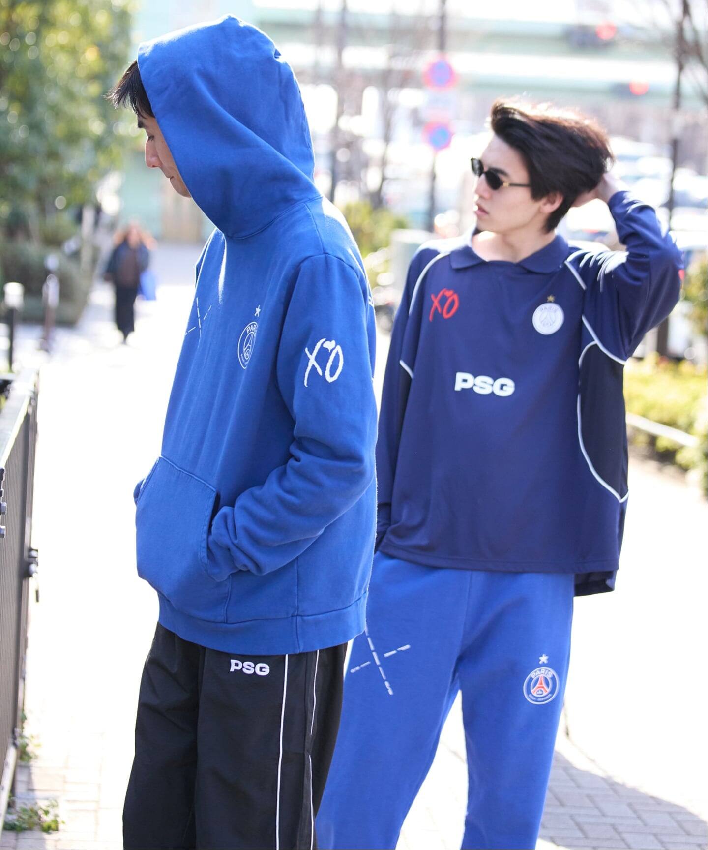Paris Saint-Germain / パリ・サン＝ジェルマン】PSG X XO HOODIE