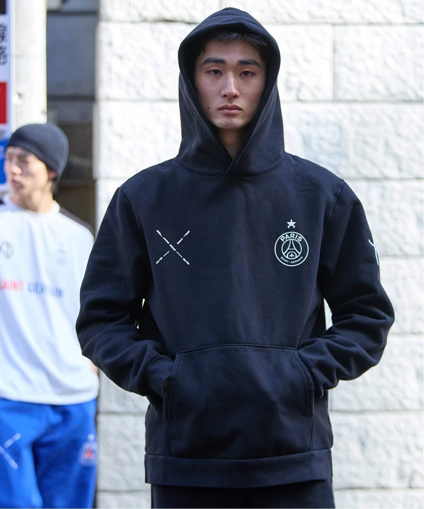 Paris Saint-Germain / パリ・サン＝ジェルマン】PSG X XO HOODIE